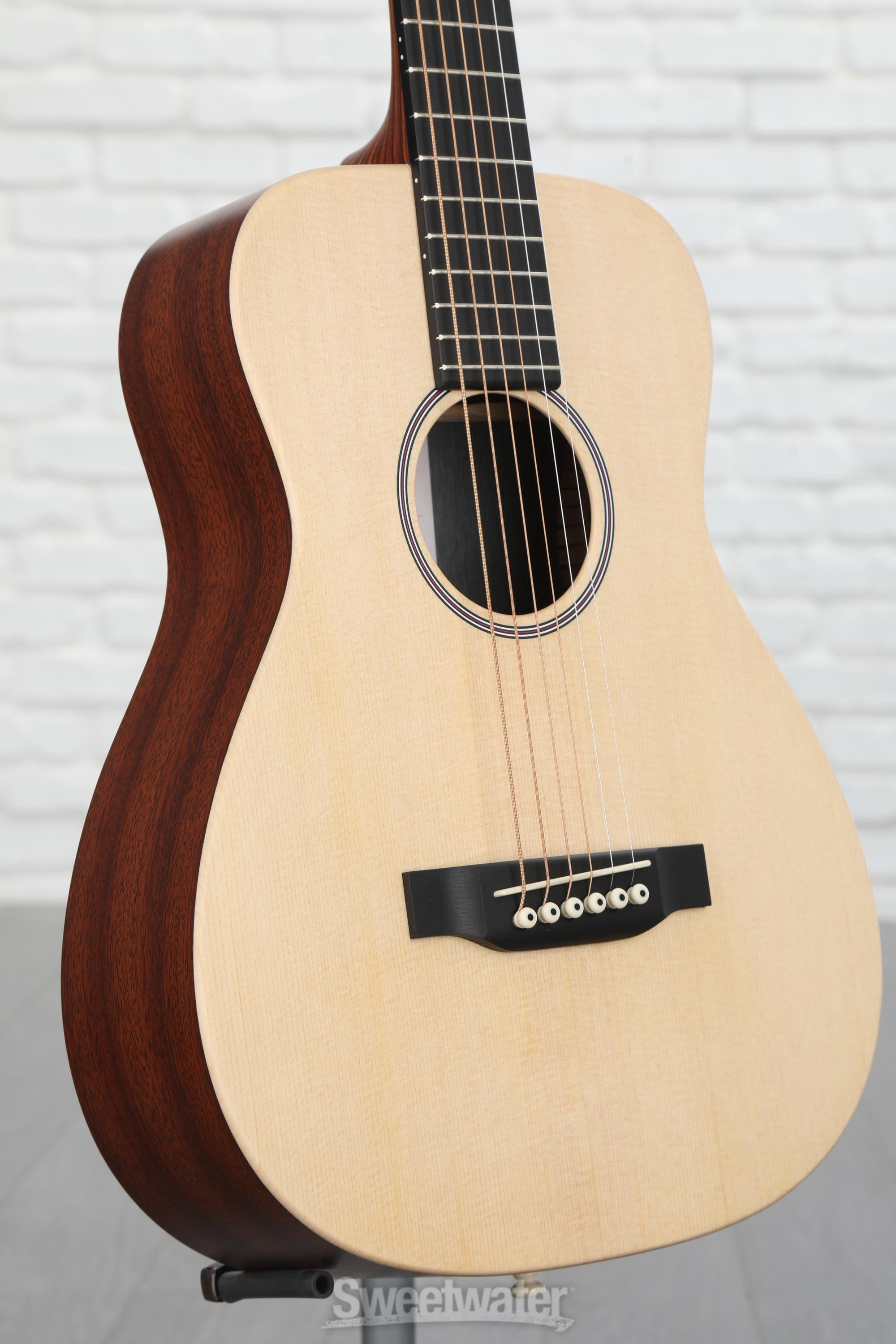 Little Martin Series LXME Natural 全国一律送料無料 - ギター
