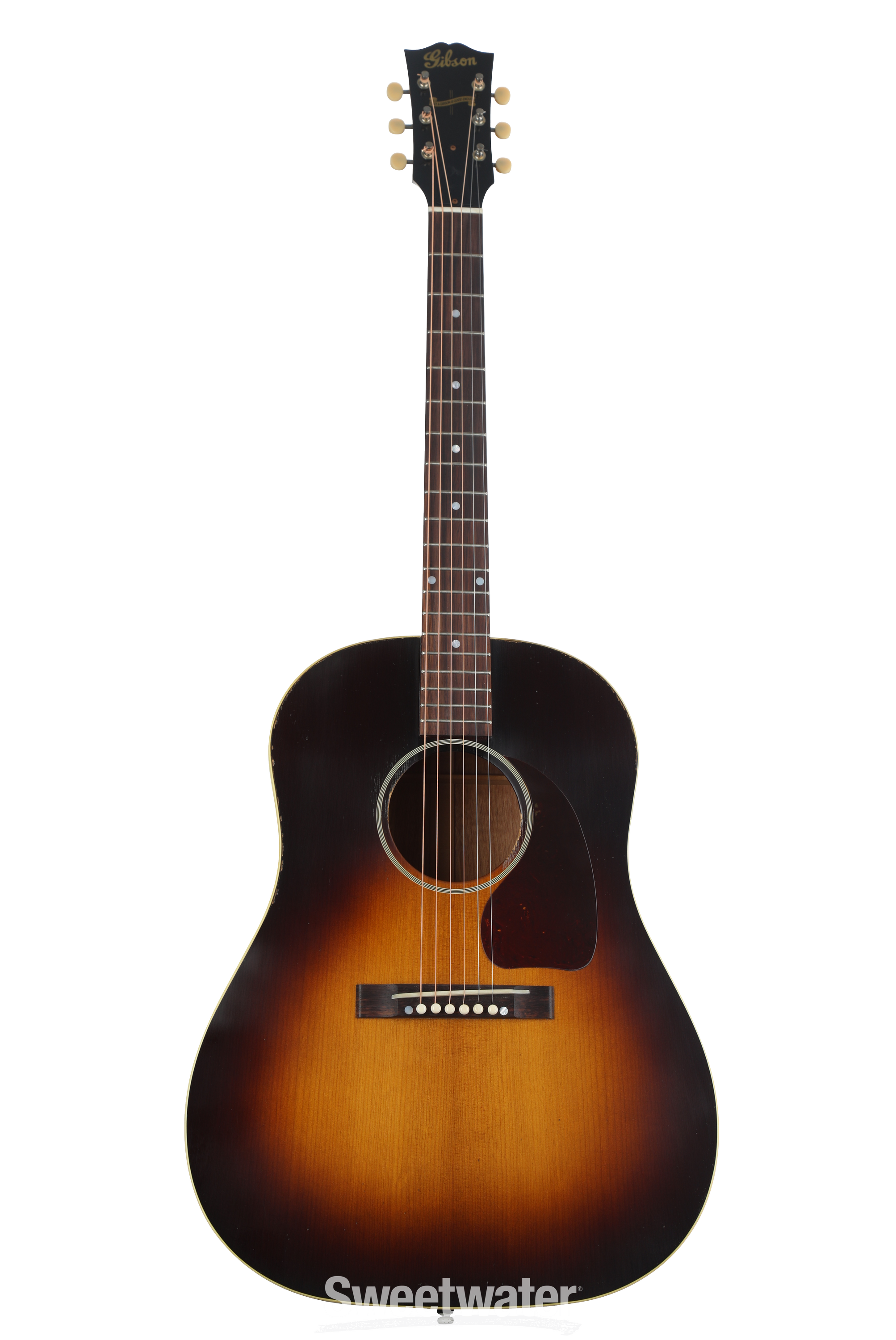 Gibson Acoustic 1942 Banner J-45 Murphy Lab Light Aged Acoustic