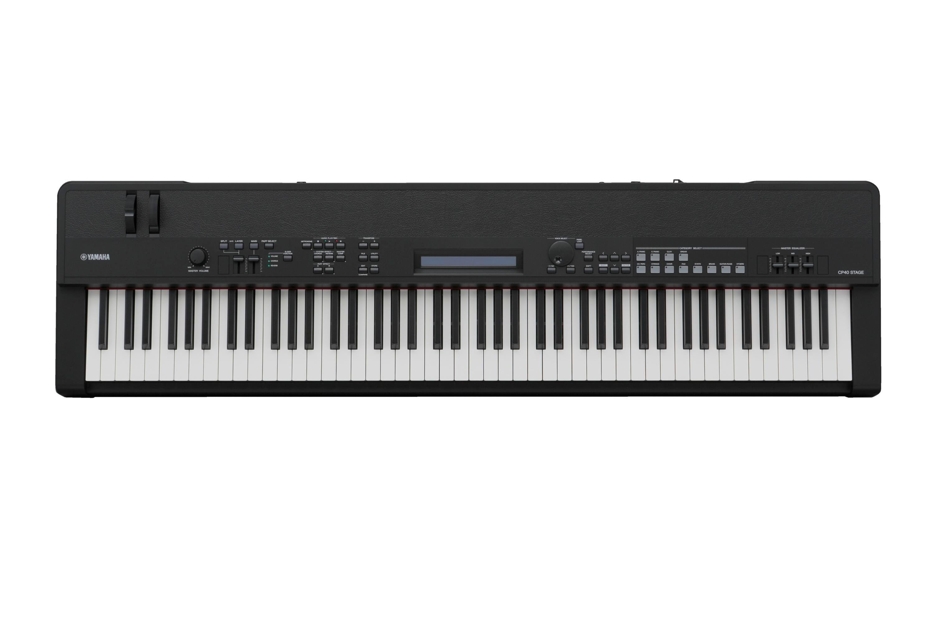 Yamaha CP40 Stage 88-note Stage Piano Reviews | Sweetwater