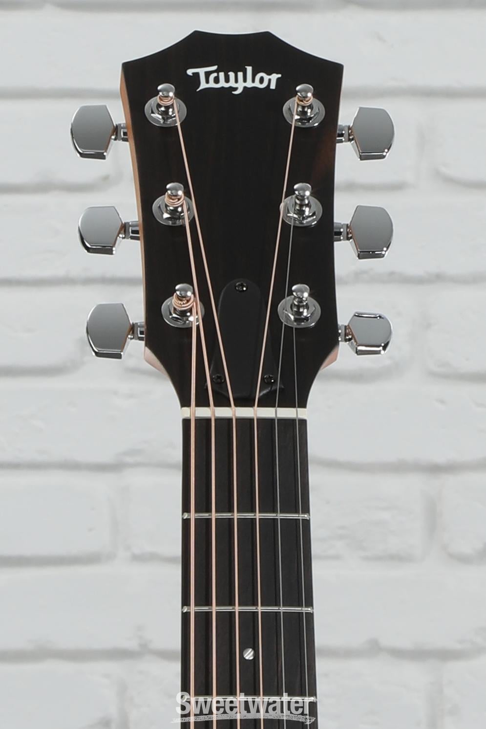 Taylor 214ce Grand Auditorium Acoustic-electric Guitar - Natural