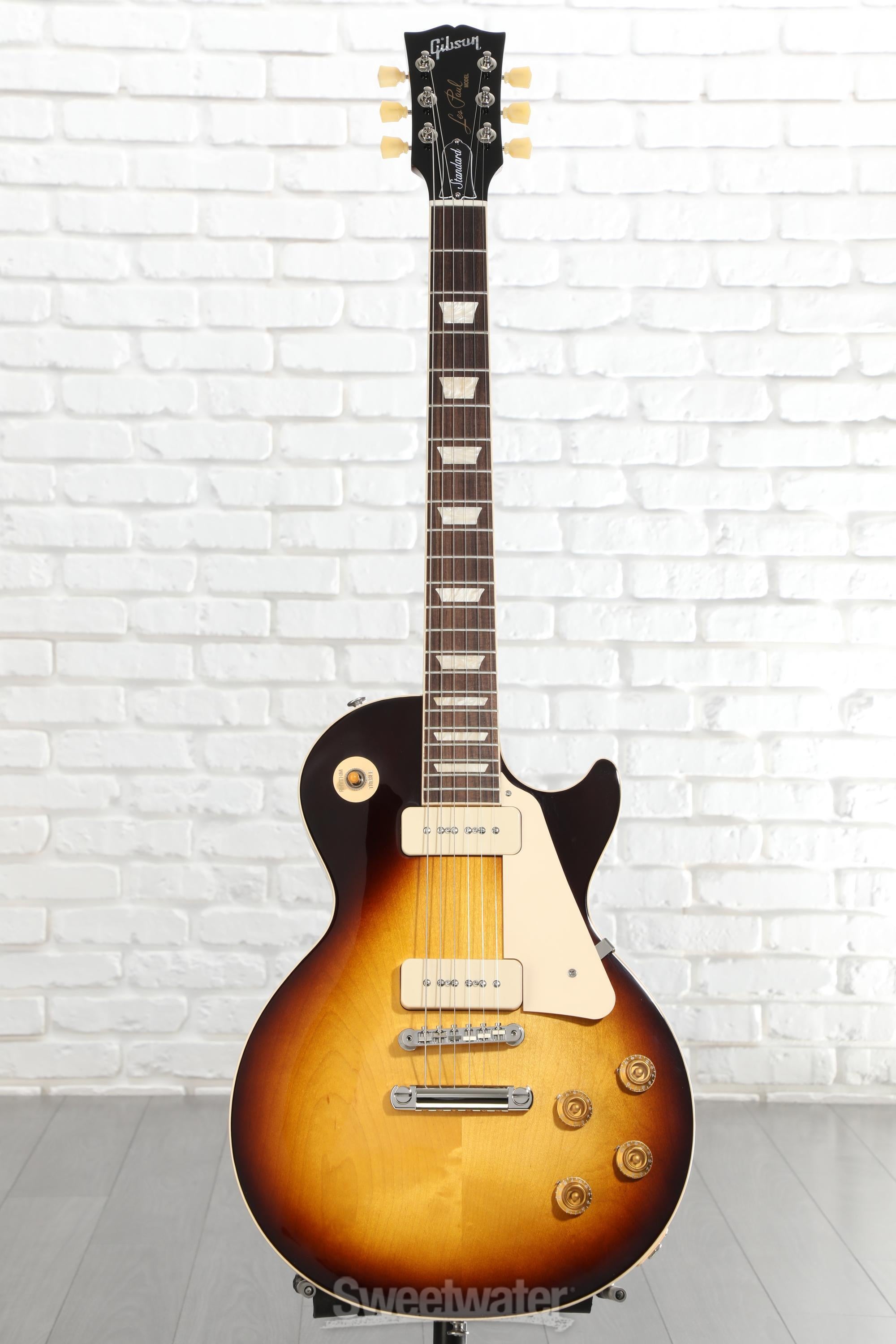 Gibson Les Paul Standard '50s P-90 Solidbody Electric Guitar