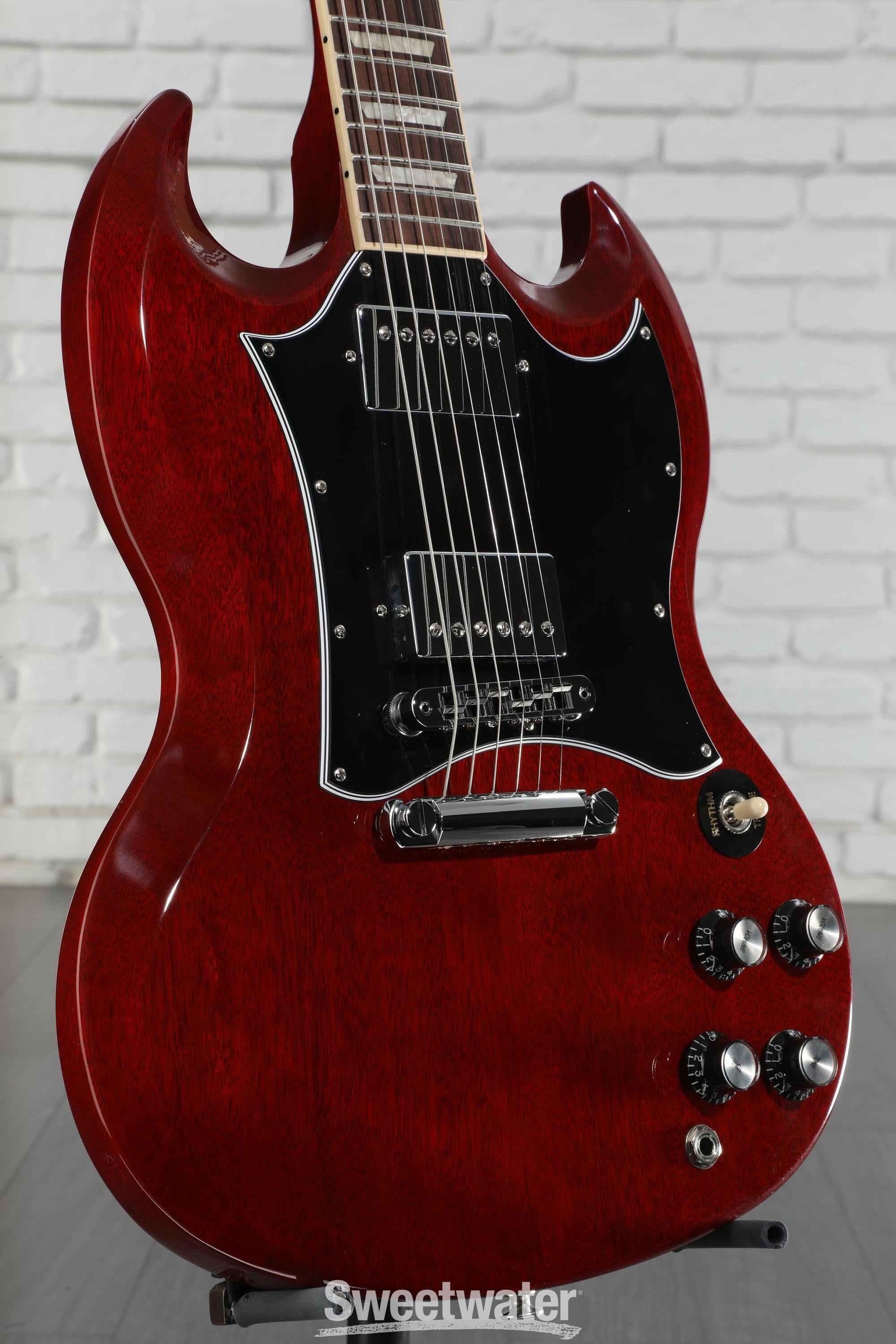 Gibson SG Standard Heritage Cherry USA製 Gibson SG Standard Electric Guitar Heritage Cherry | Guitar