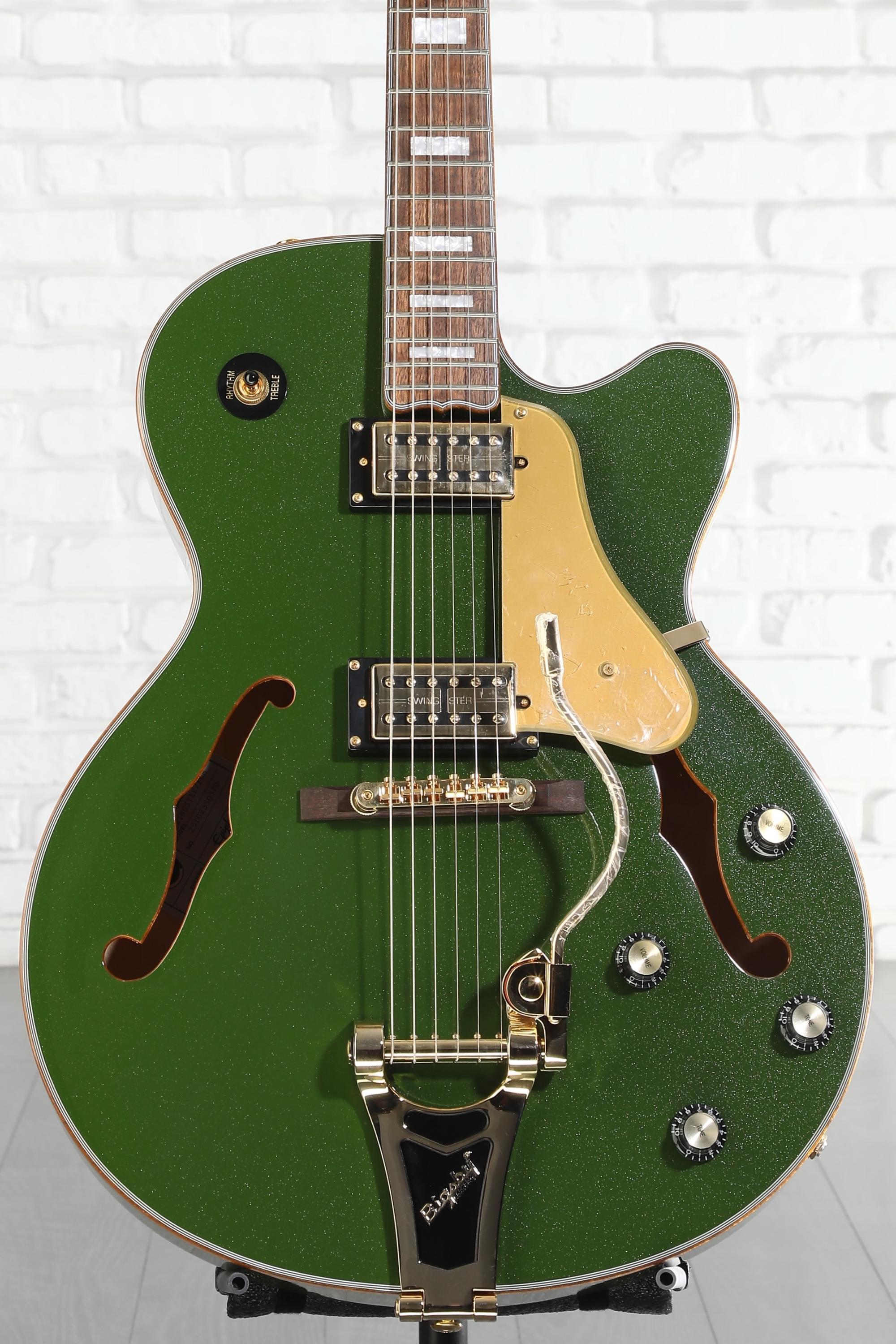 Epiphone Emperor Swingster Hollowbody - Forest Green Metallic