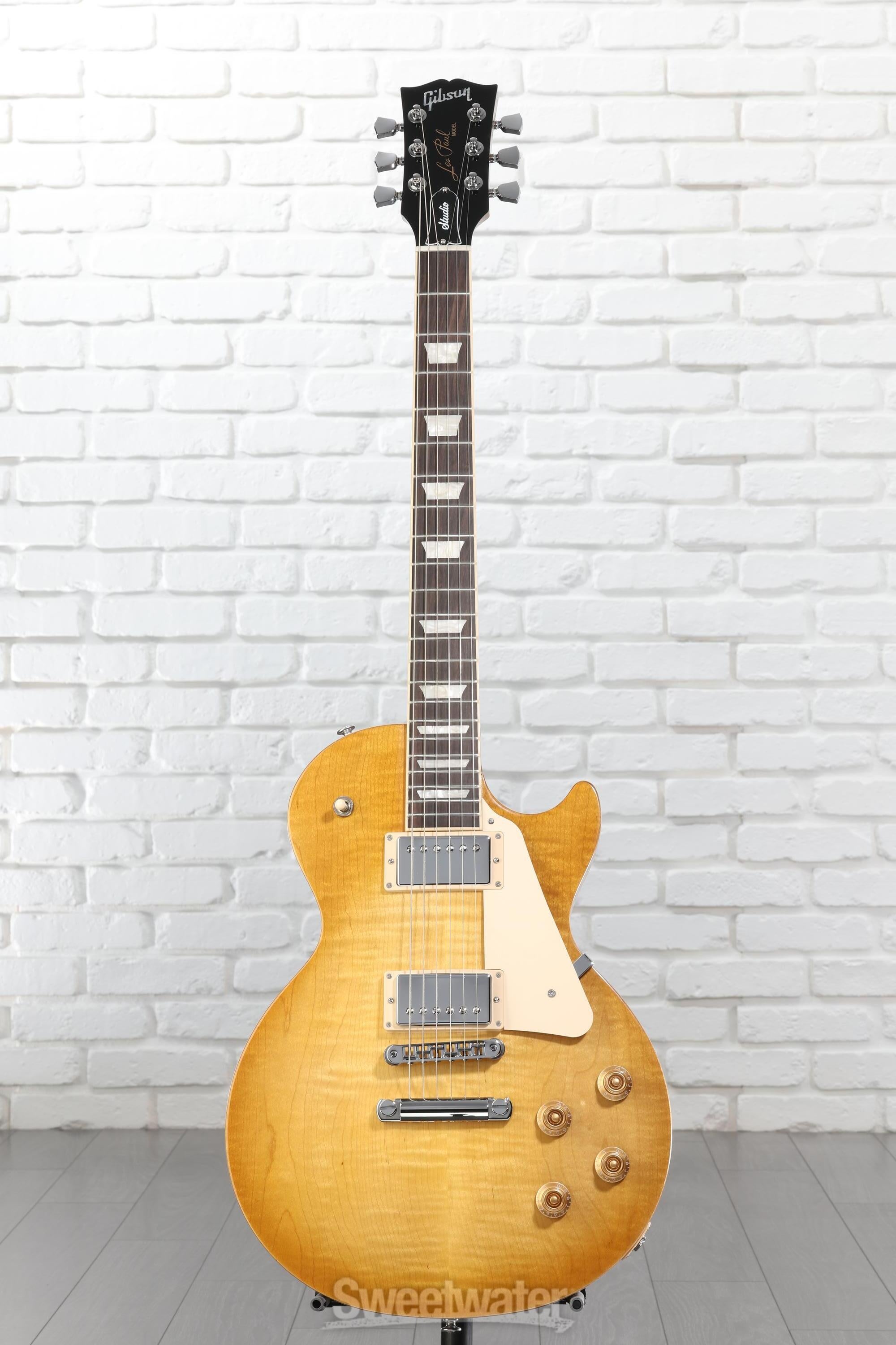 ギター Maison LesPaul Standard type Honey Burst Gibson Les Paul Studio Session Electric Guitar - Honey Burst