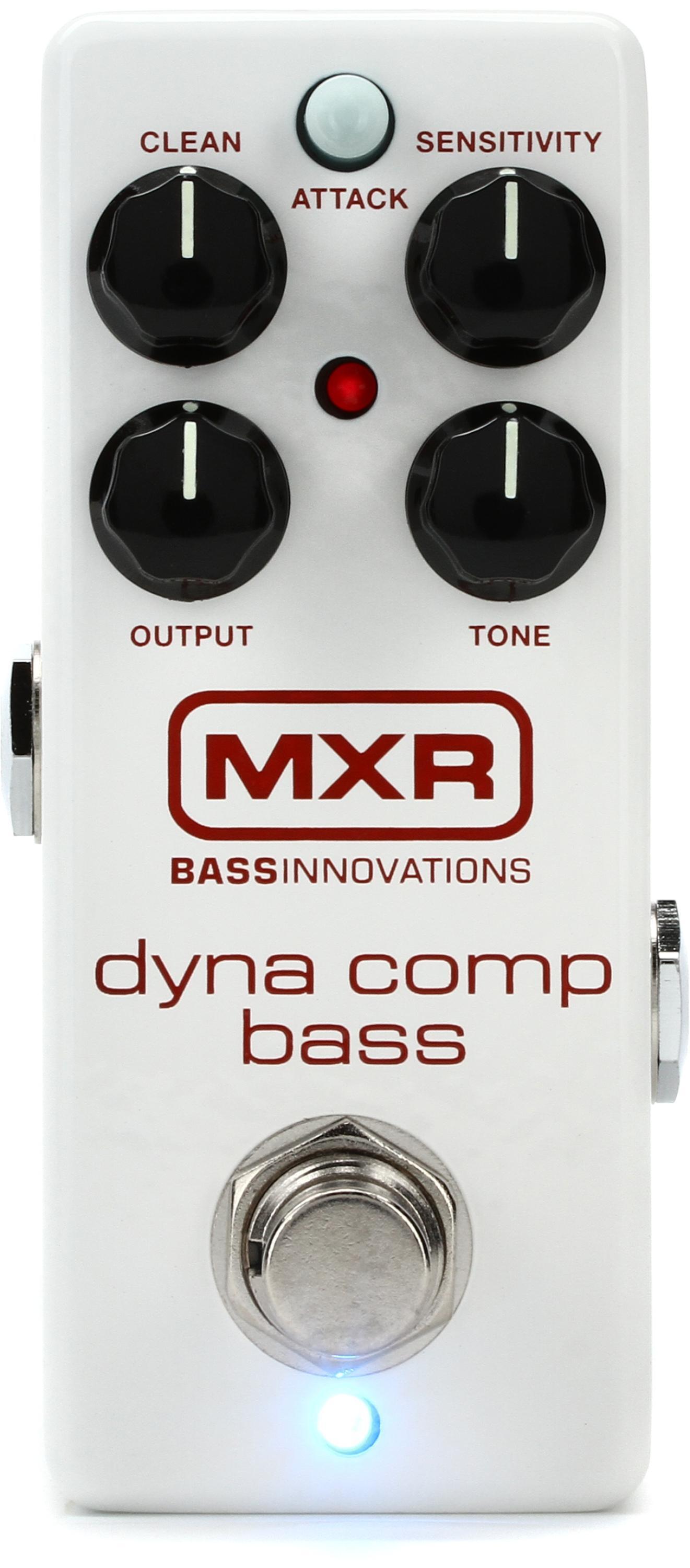 Bundled Item: MXR M282 Dyna Comp Bass Compressor Pedal