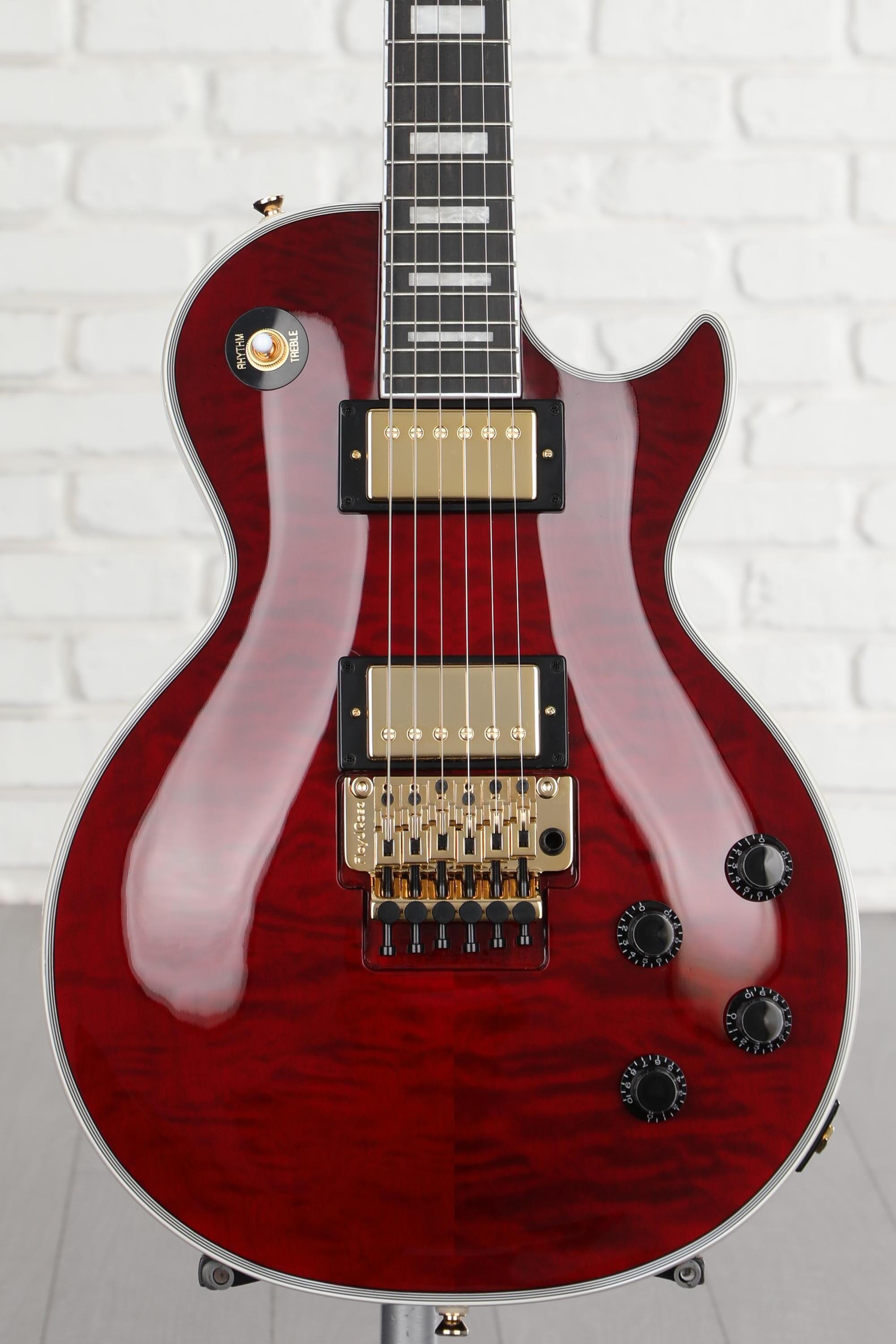 Epiphone Alex Lifeson Les Paul AXCESS 美品 Alex Lifeson Les Paul Custom Axcess | Epiphone