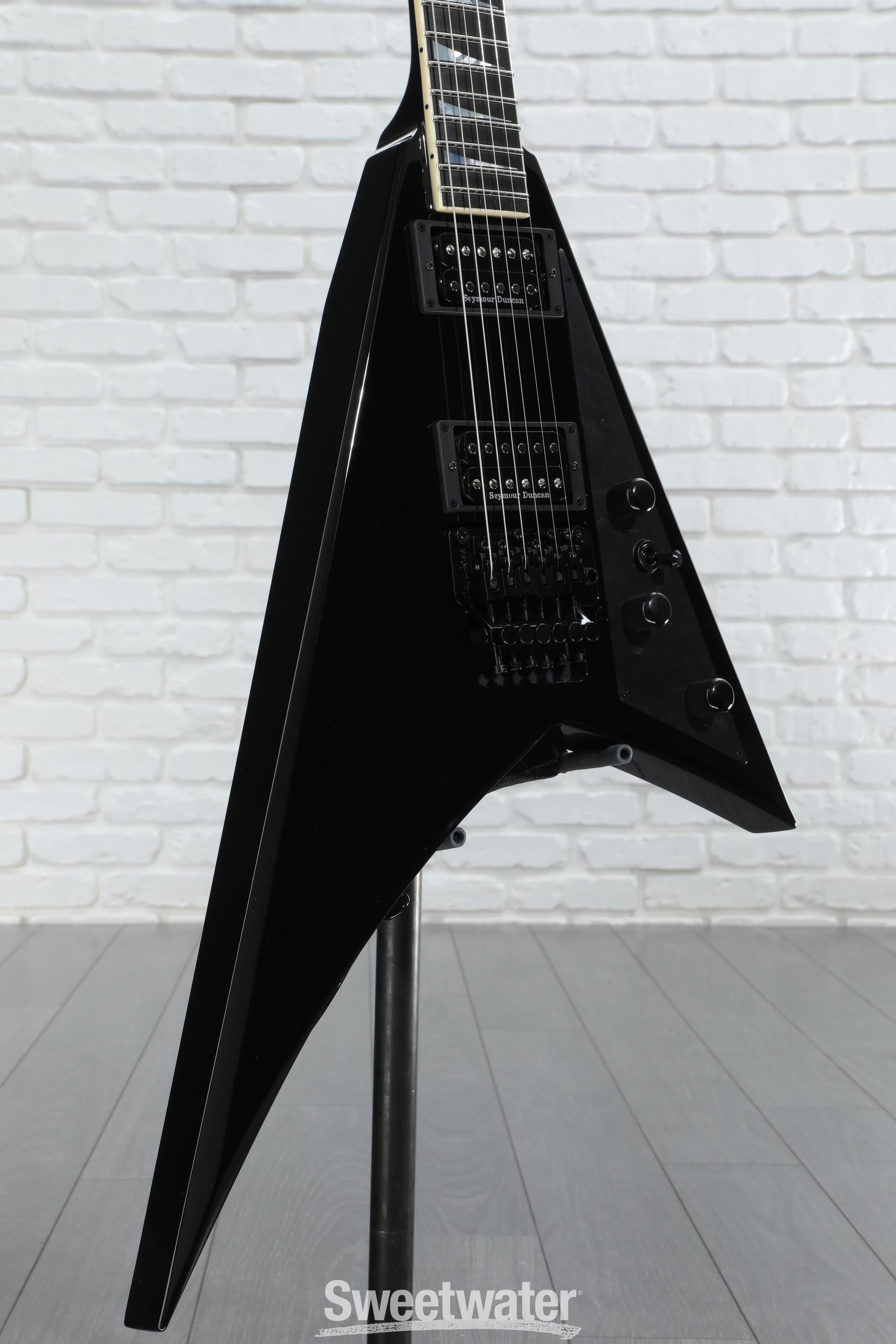 【高価値】 Select USA Jackson Rhoads Black Gloss - Guitar Electric RR1 ギター