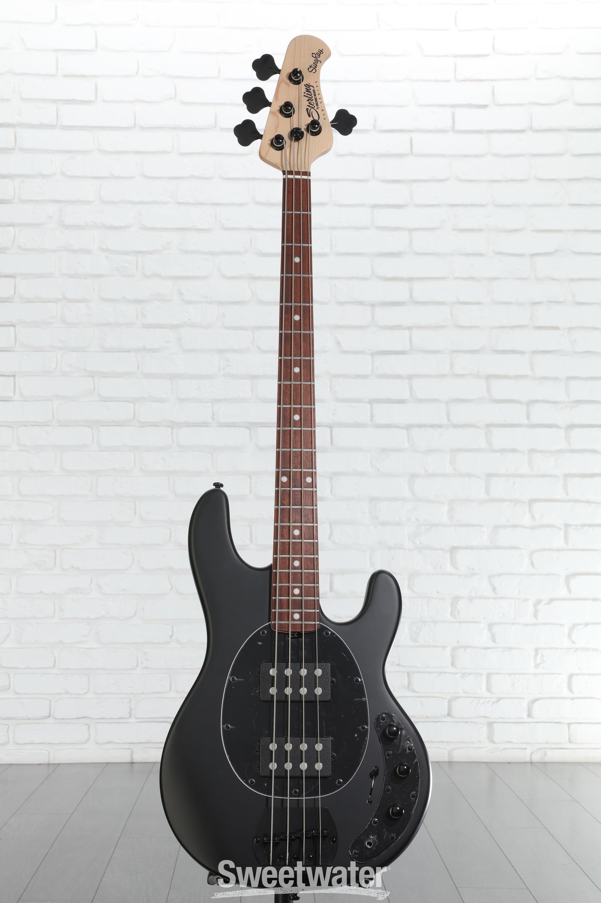 MUSIC MAN StingRay Stealth Black ベース MUSIC MAN ミュージックマン StingRay Special 4st EB Stealth