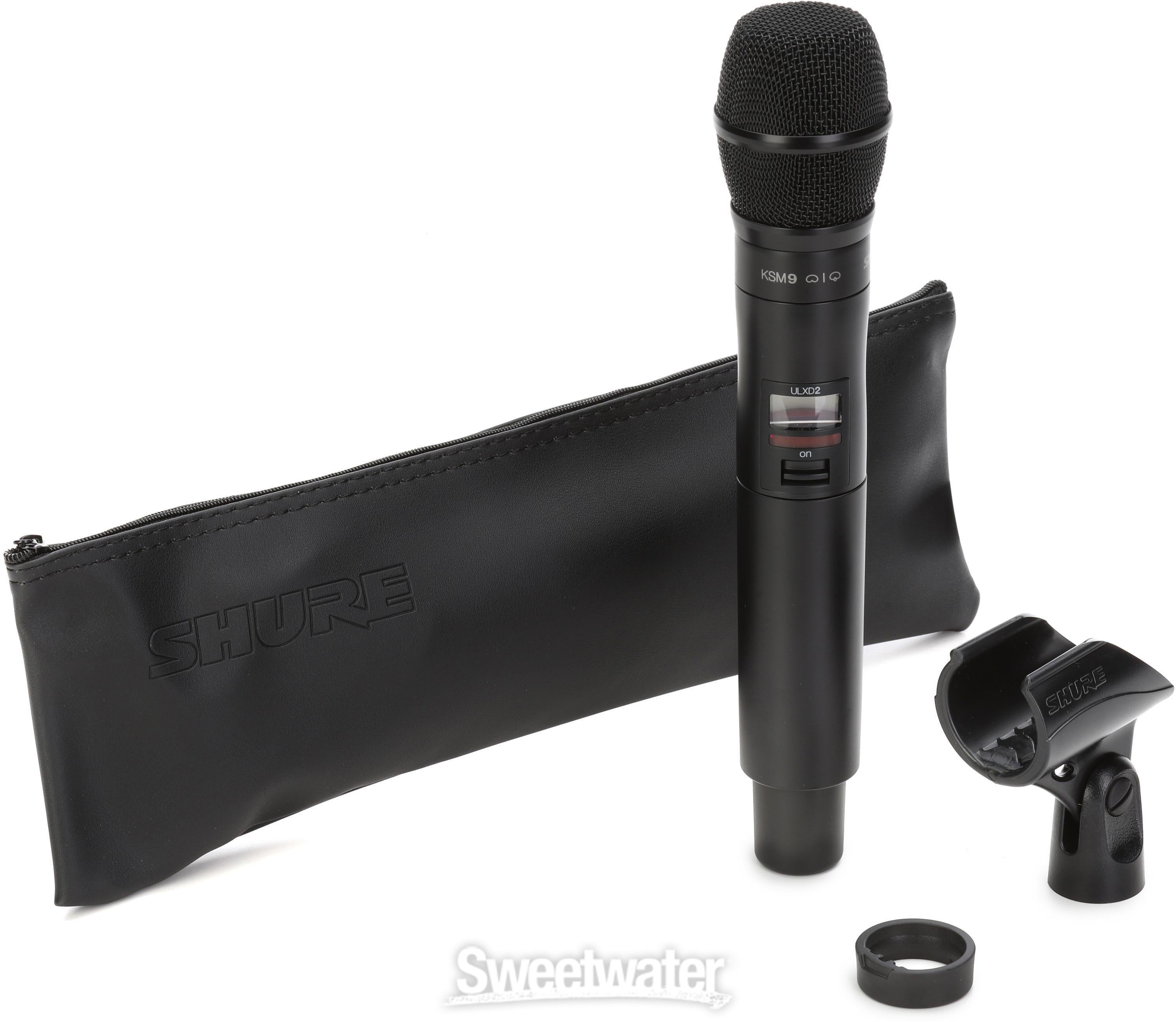 Shure ULXD2/KSM9 Wireless Handheld Microphone Transmitter - H50