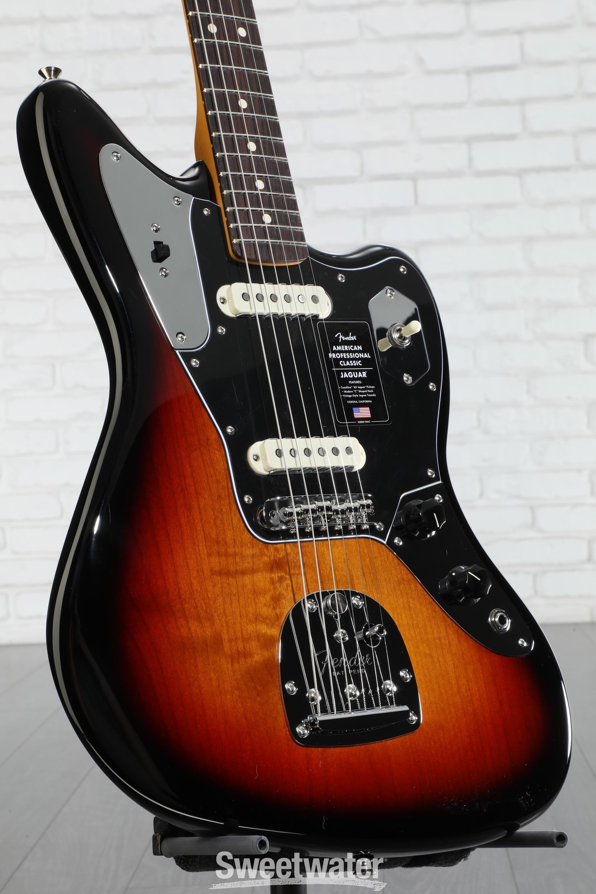 Fender American Professional Classic Jaguar Electric Guitar -3