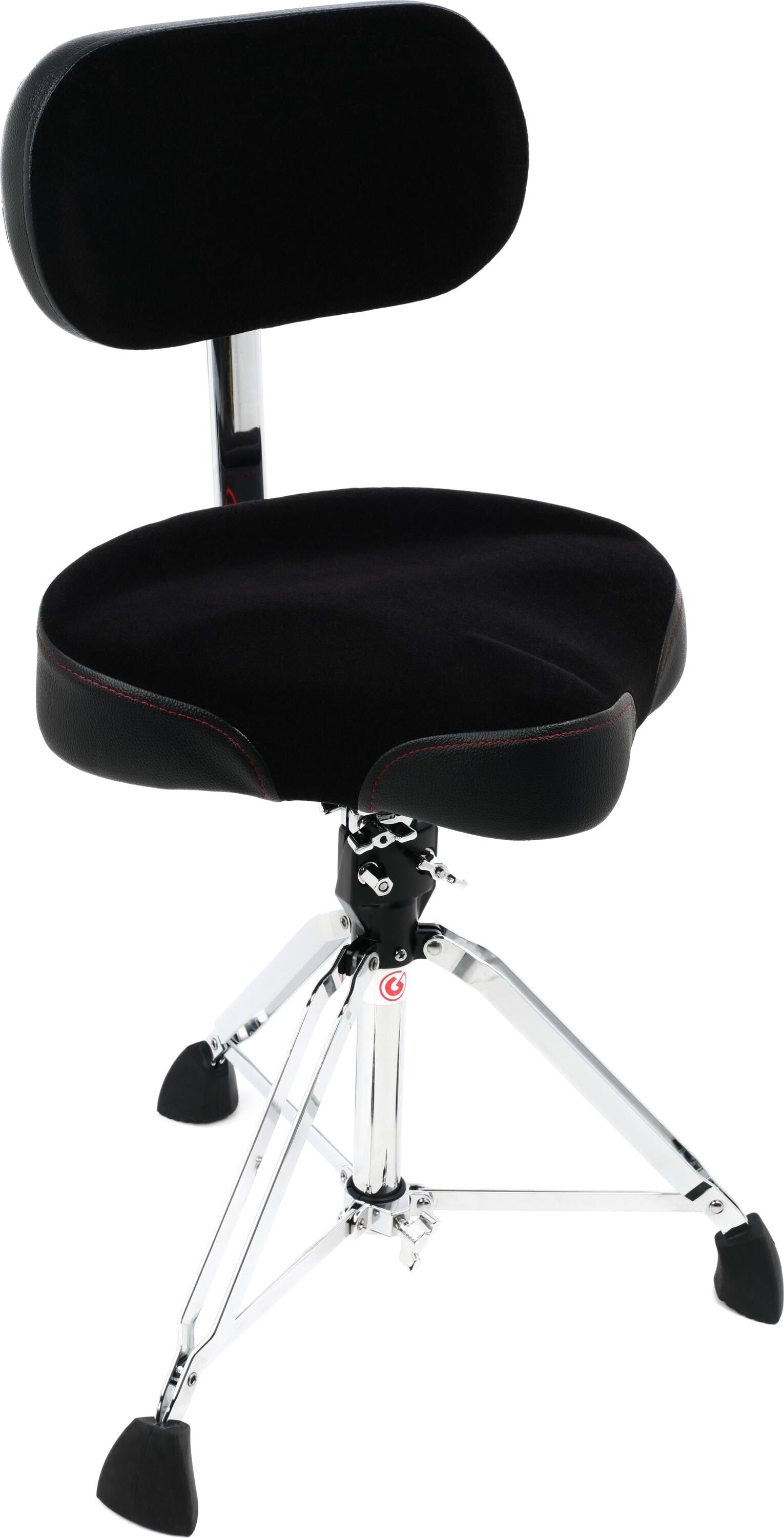 Gibraltar 9608MB Moto-style Drum Throne with Backrest Reviews