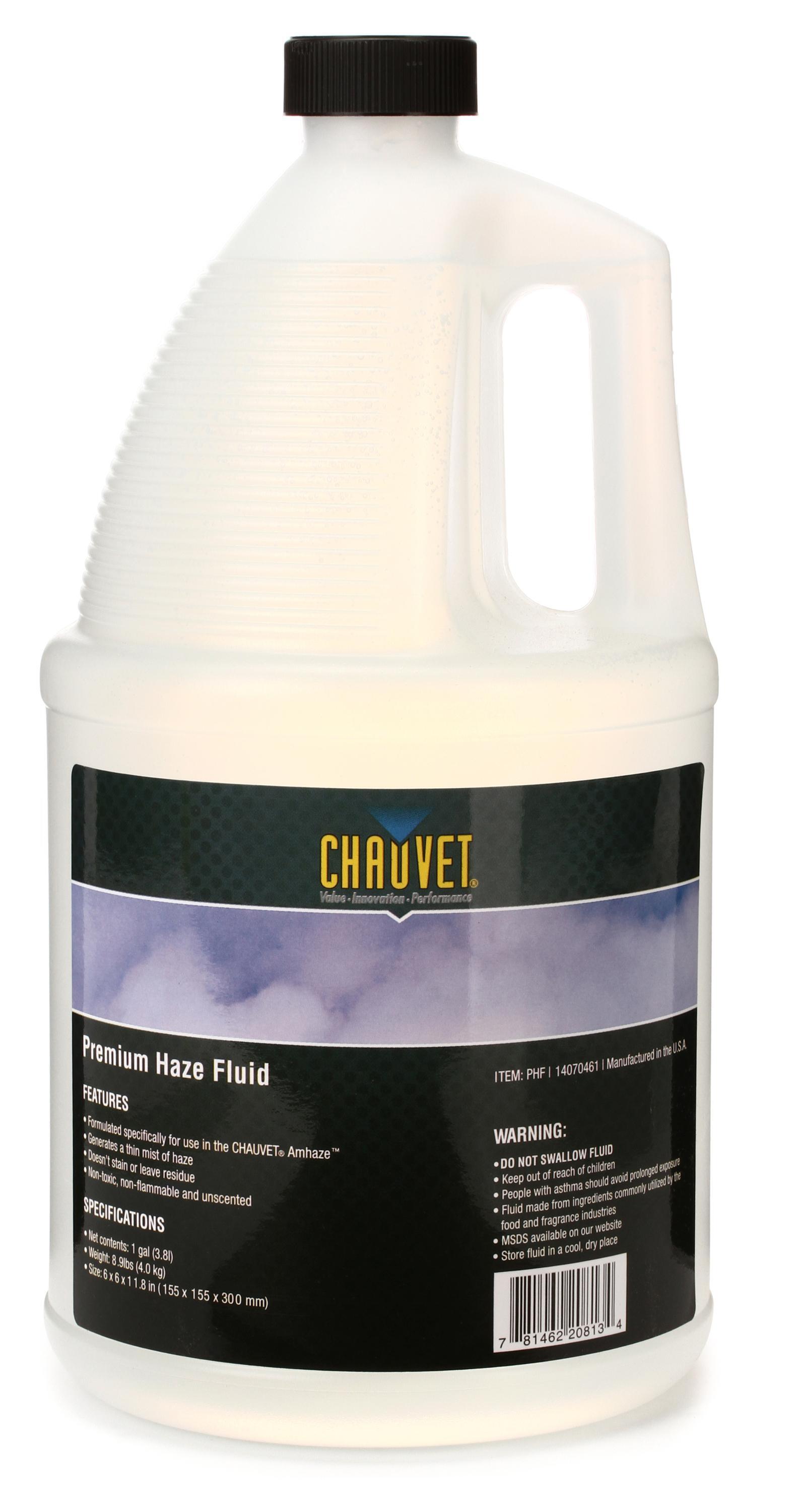 Bundled Item: Chauvet Pro PHF Premium Haze Fluid - 1 Gallon