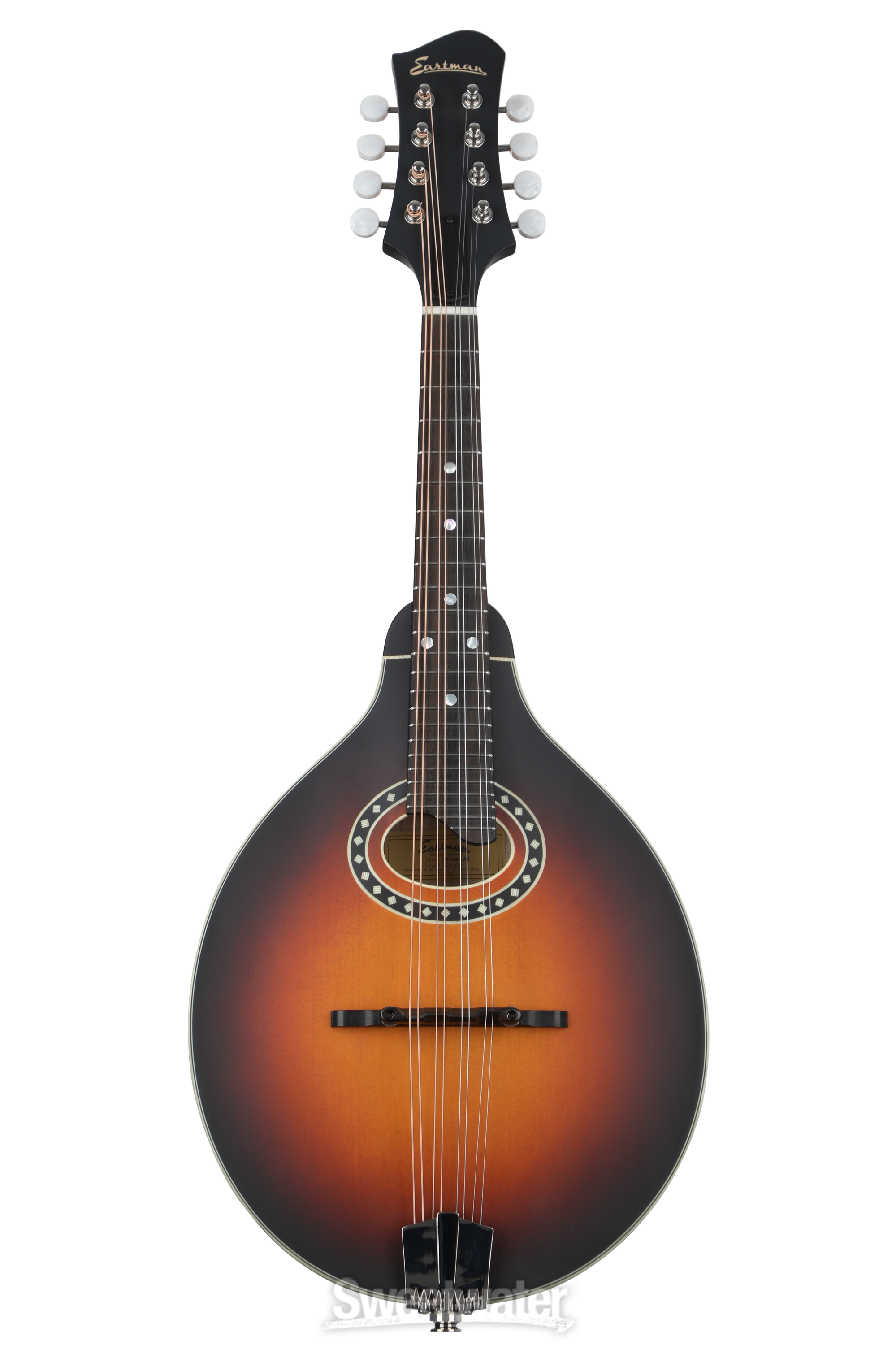 Eastman Guitars MD304E A-style Acoustic-electric Mandolin