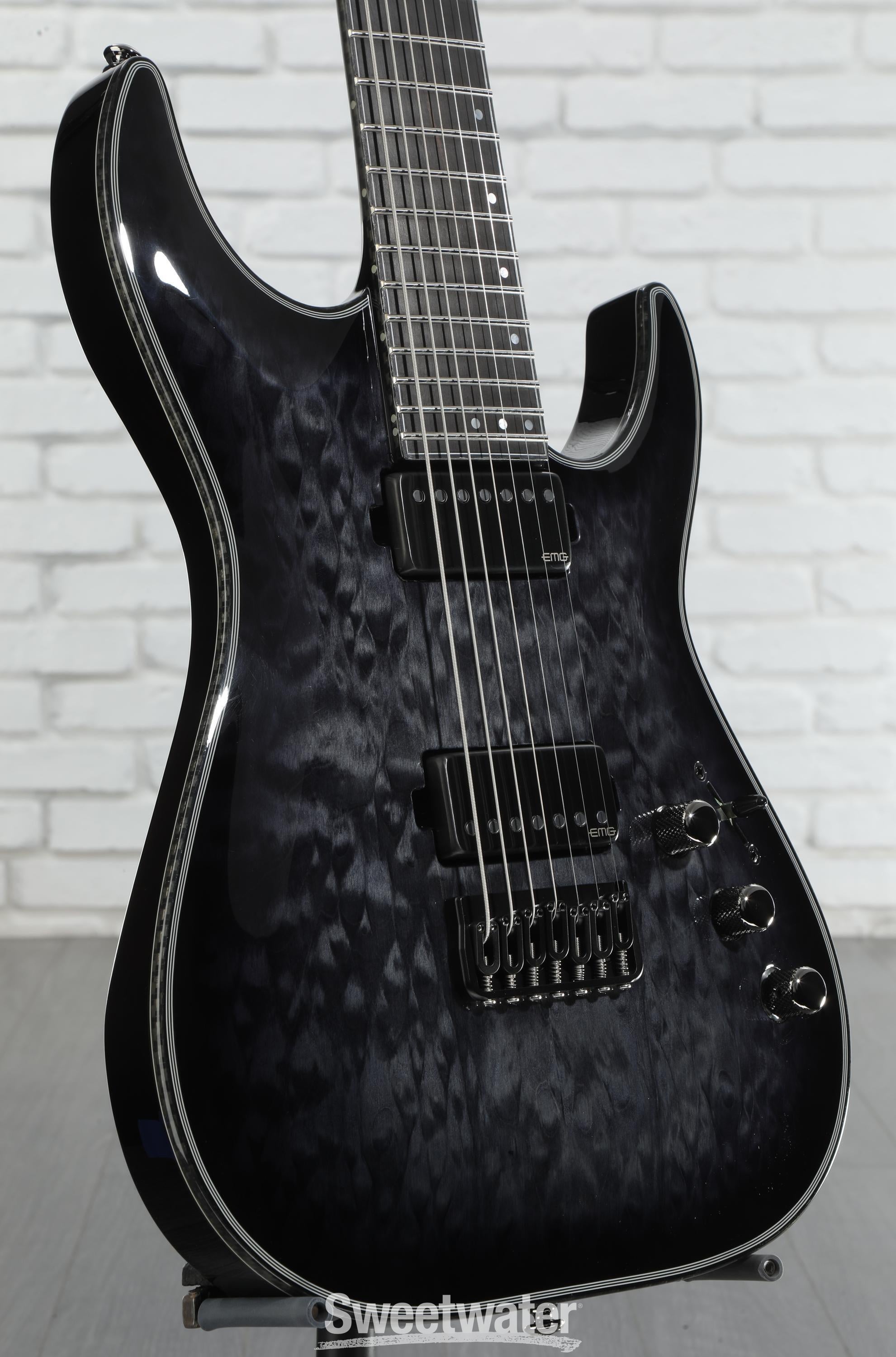 Schecter Hellraiser C-VI Electric Guitar Black Cherry | eBay