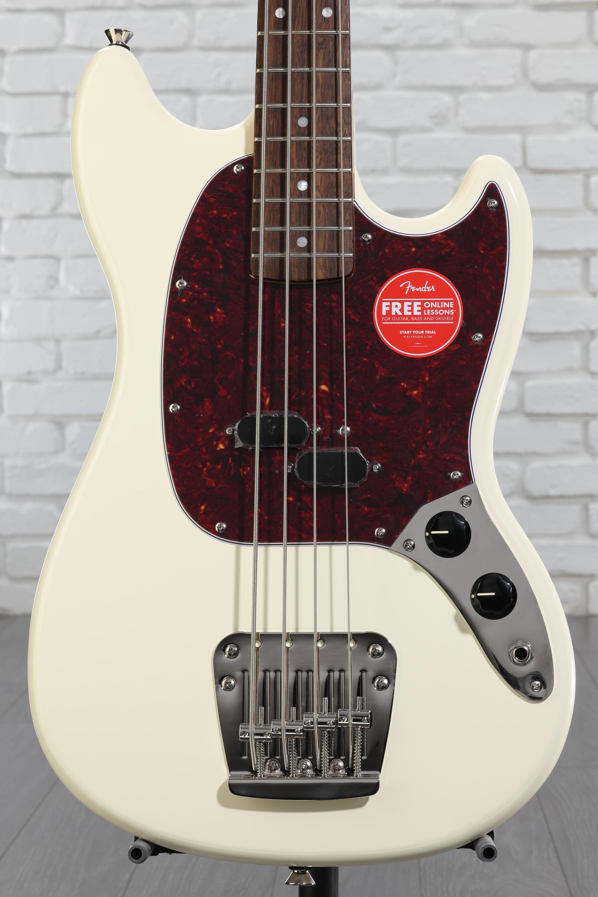 ギター Squier classicvibe mustang Squier Classic Vibe '60s Competition Mustang Capri Orange w