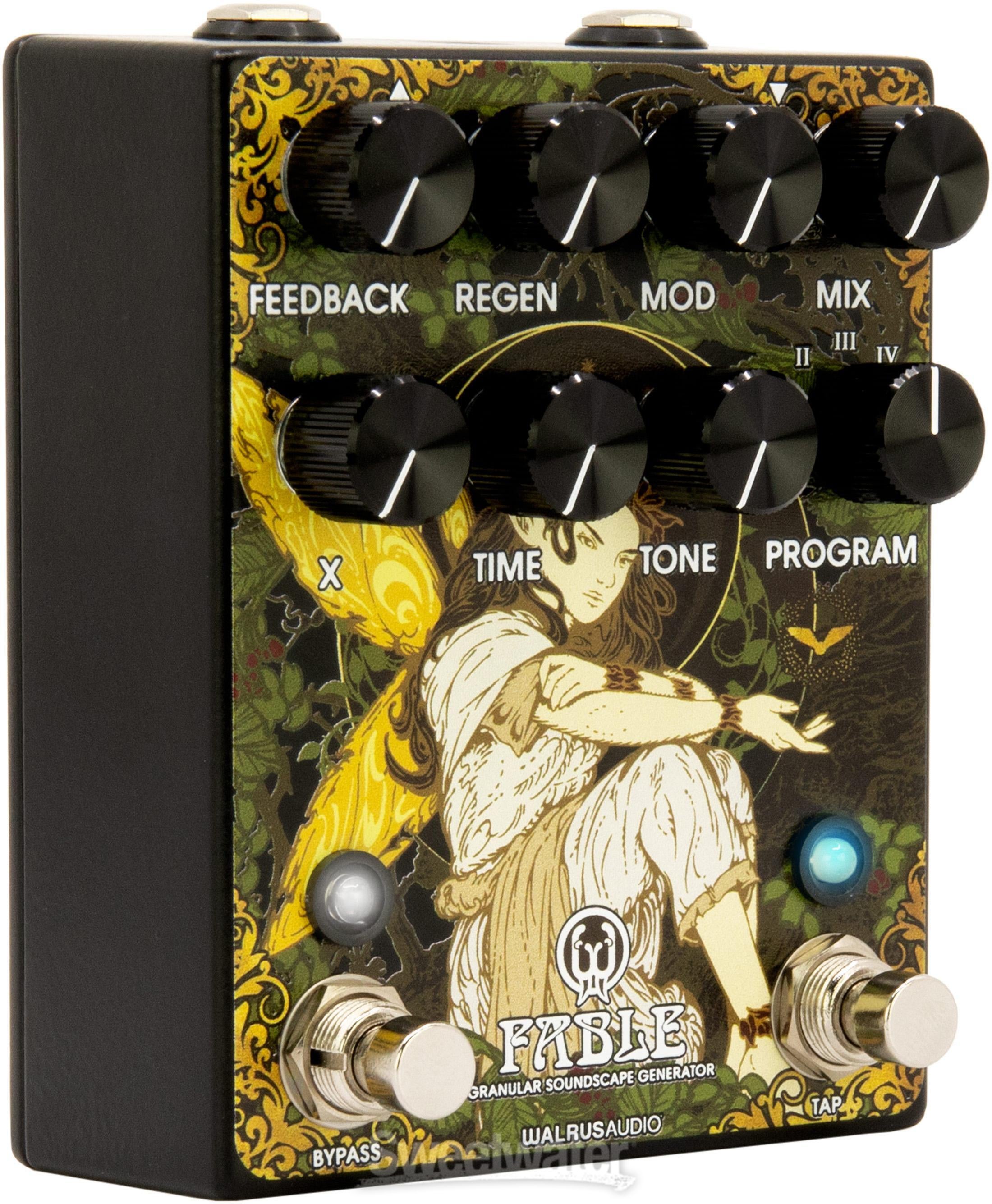 Walrus Audio Fable グラニュラーディレイ Walrus Audio Fable Granular Soundscape Generator Delay Pedal