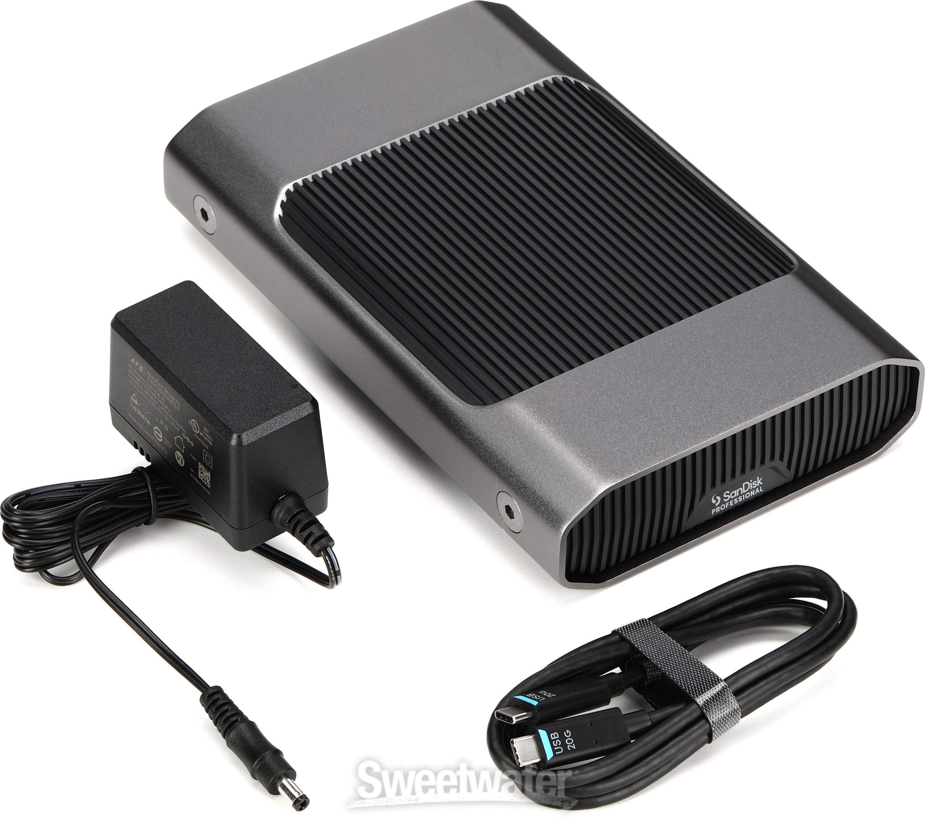 Sundisk Professional 外付けHDD 4TB G-DRIVE Amazon.com: SanDisk Professional 4TB G-DRIVE ArmorATD - Rugged