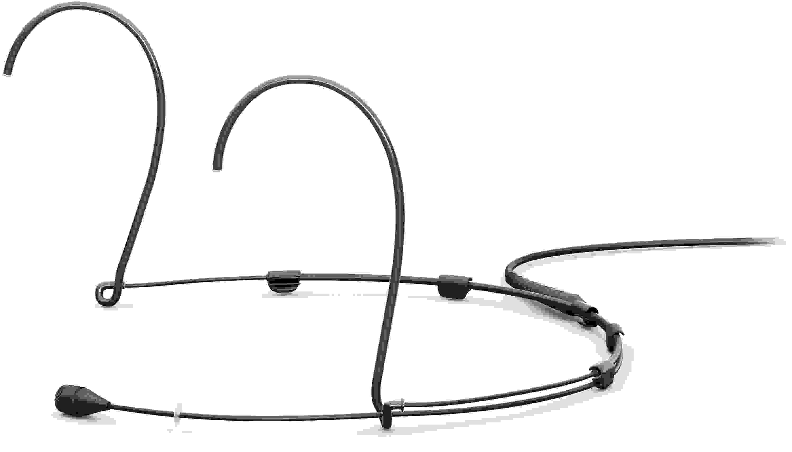 DPA 4066 CORE+ Omnidirectional Headset Microphone with 3.5mm Mini-Jack Connector - Black