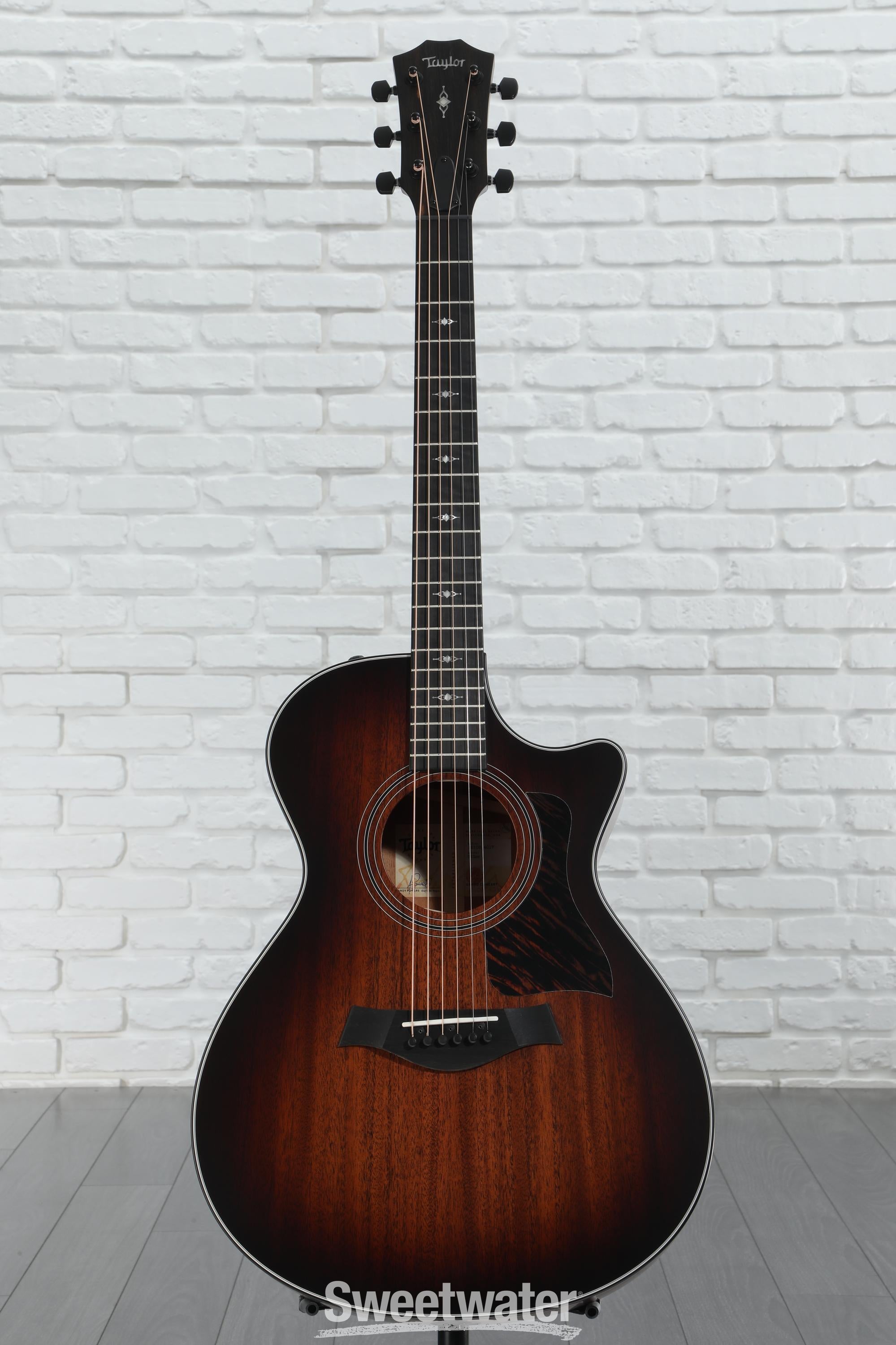 テイラー Taylor 322ce Blackwood Narrow Nut Taylor-322ce-1201104030-