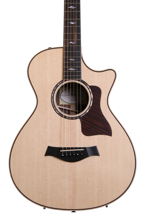 Taylor 2014 1st Edition 812ce 12Fret - Natural, Cutaway, with ES2