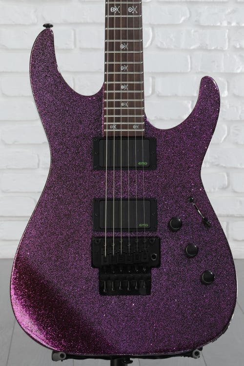 ESP LTD Kirk Hammett Signature KH-602 - Purple Sparkle
