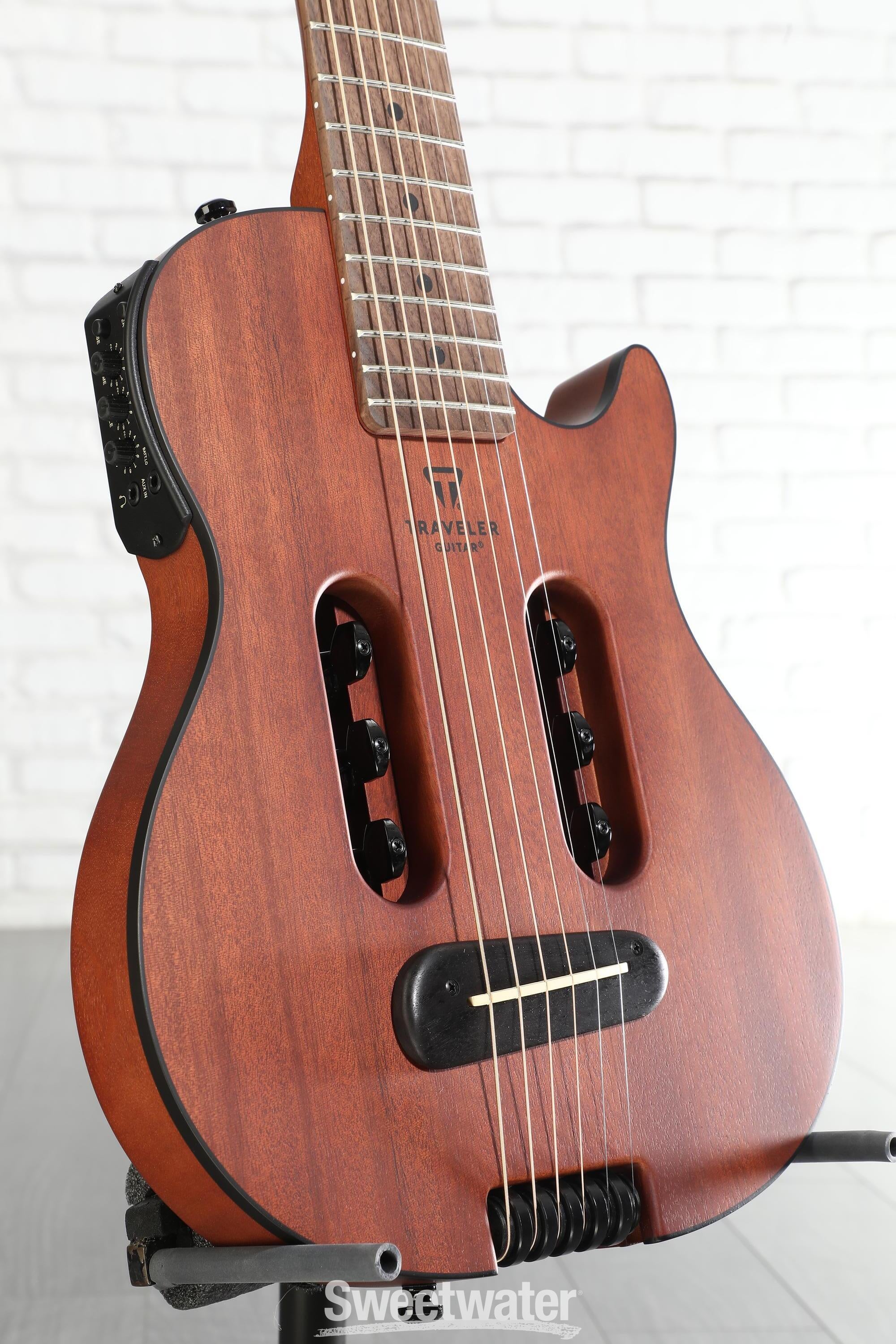 Traveler Guitar Escape Mark III Acoustic-electric Guitar - Natural