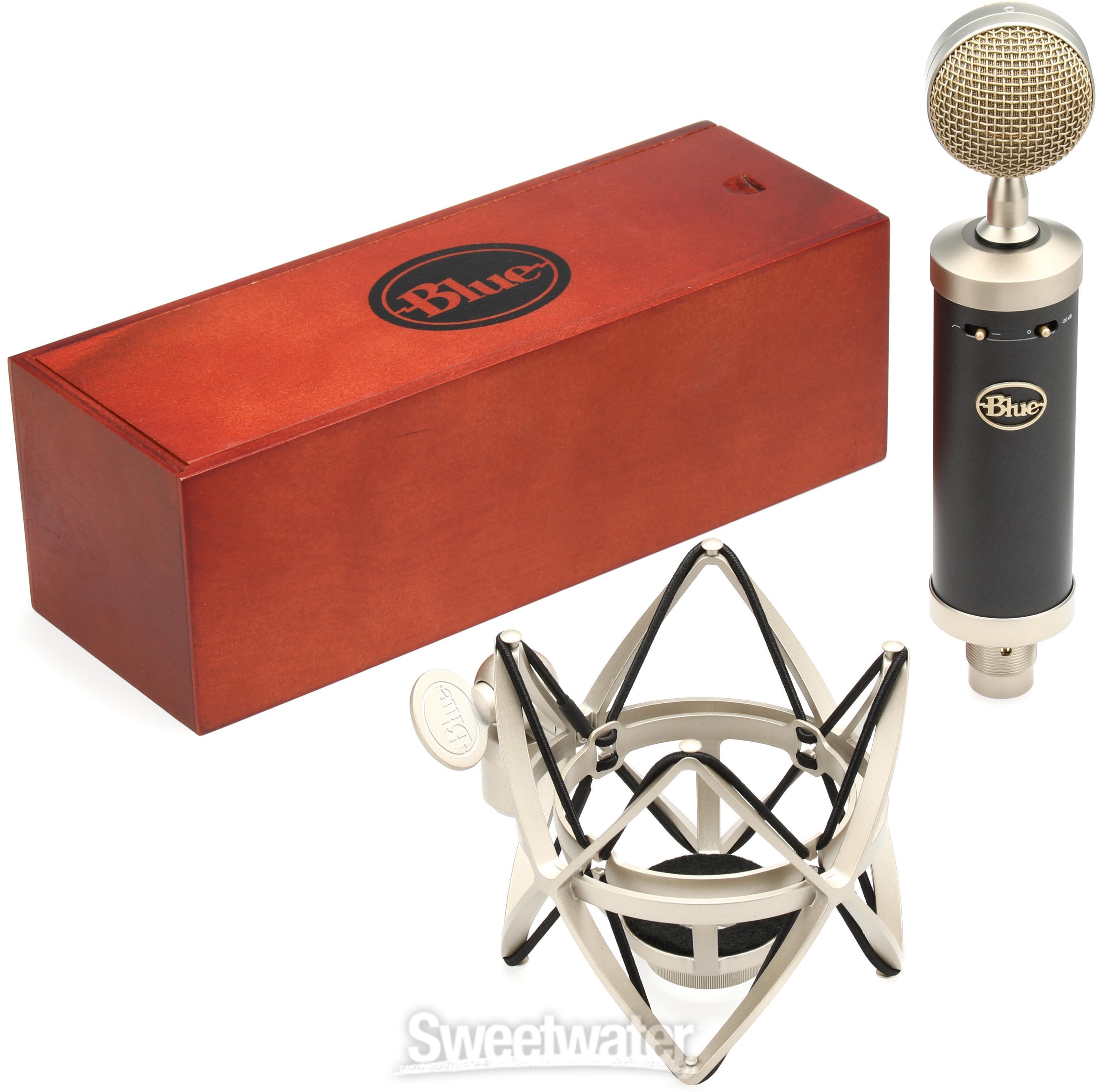 Blue Microphones Baby Bottle SL Large-diaphragm Condenser Microphone |  Sweetwater