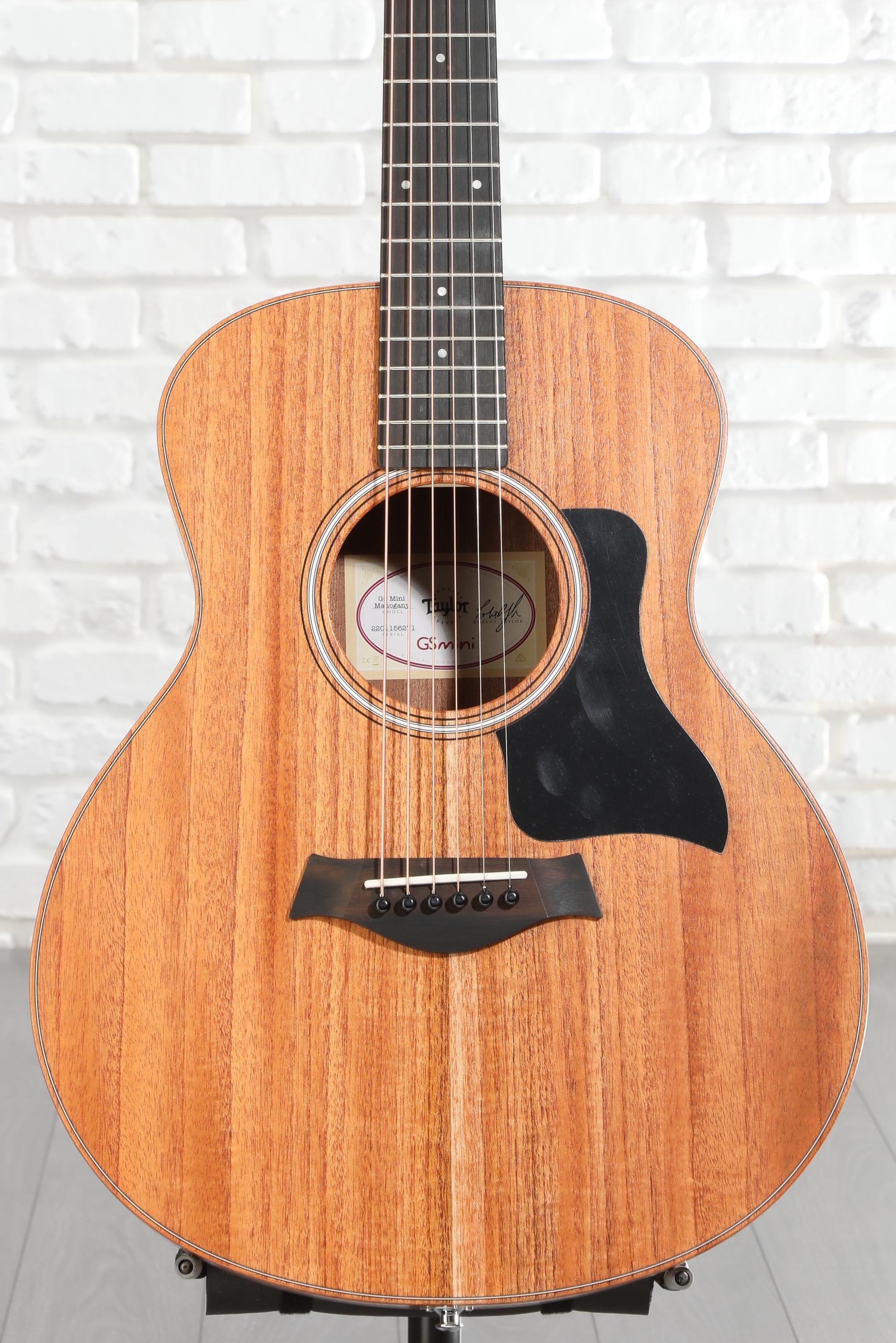 Taylor GS Mini Mahogany Acoustic Guitar - Natural | Sweetwater