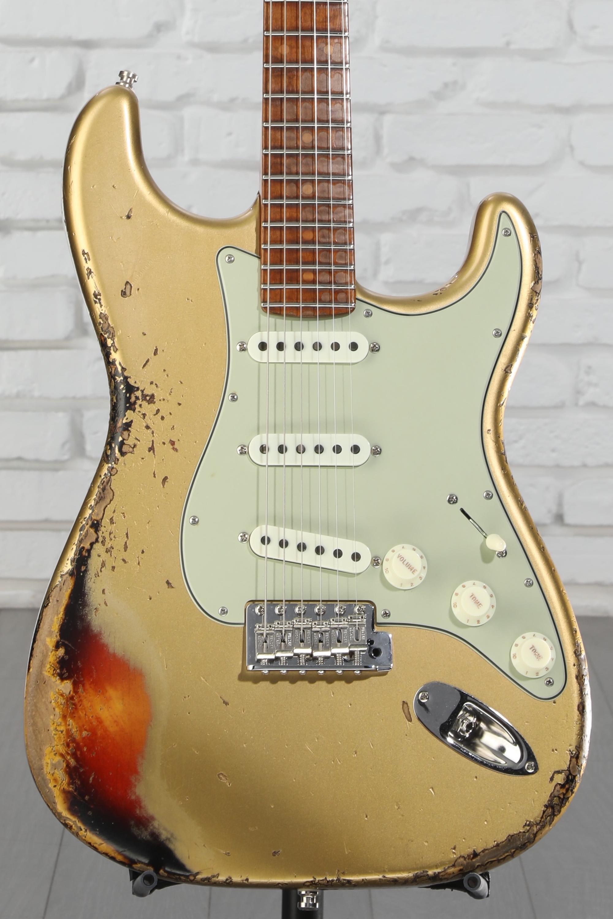 ★Custom HardRelic Sunburst StratocasterⅢ 90df38bc6biJY4vbCHrZuJYugBFBmd