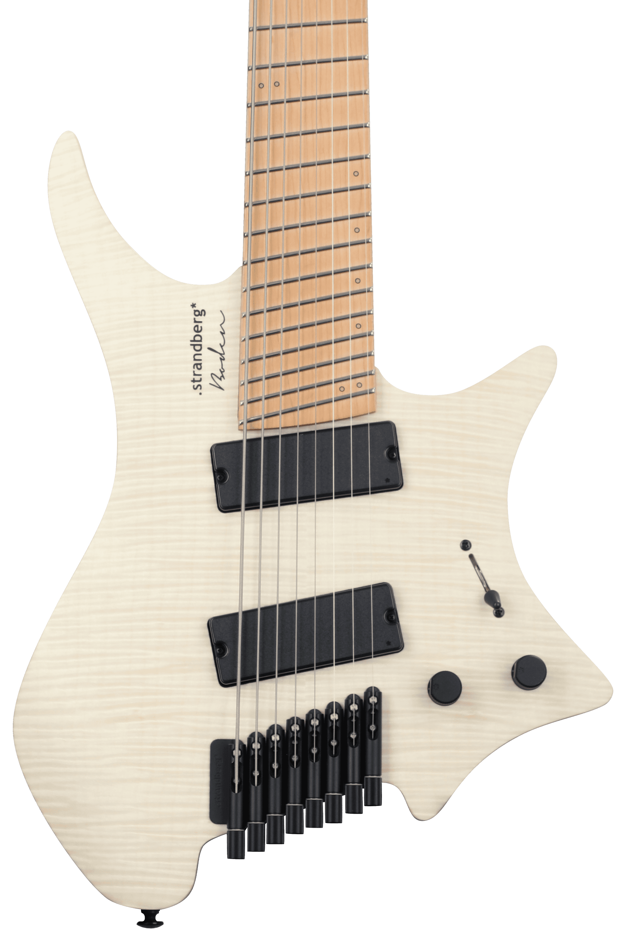 Strandberg Boden Standard NX 8 8-string Electric Guitar - Natural