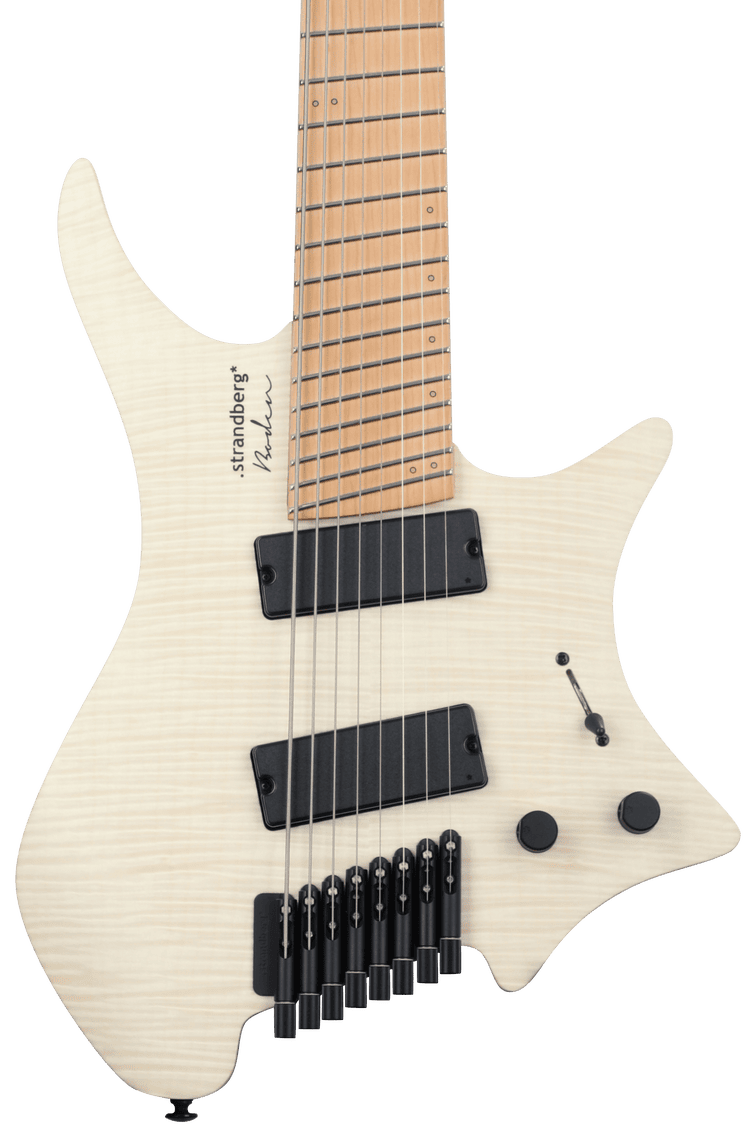 Strandberg Boden Standard NX 8 8-string Electric Guitar - Natural