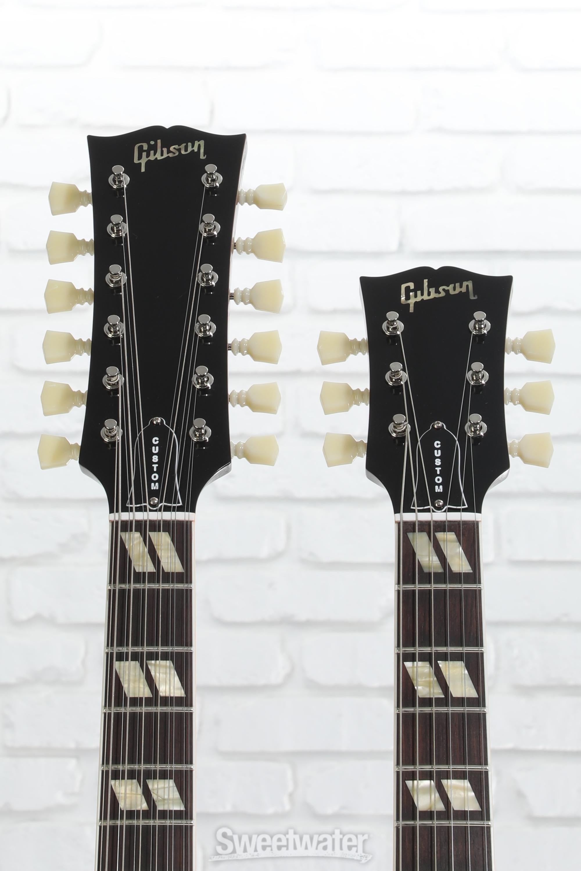 Gibson Custom Jimmy Page EDS-1275 Doubleneck Electric Guitar - '69