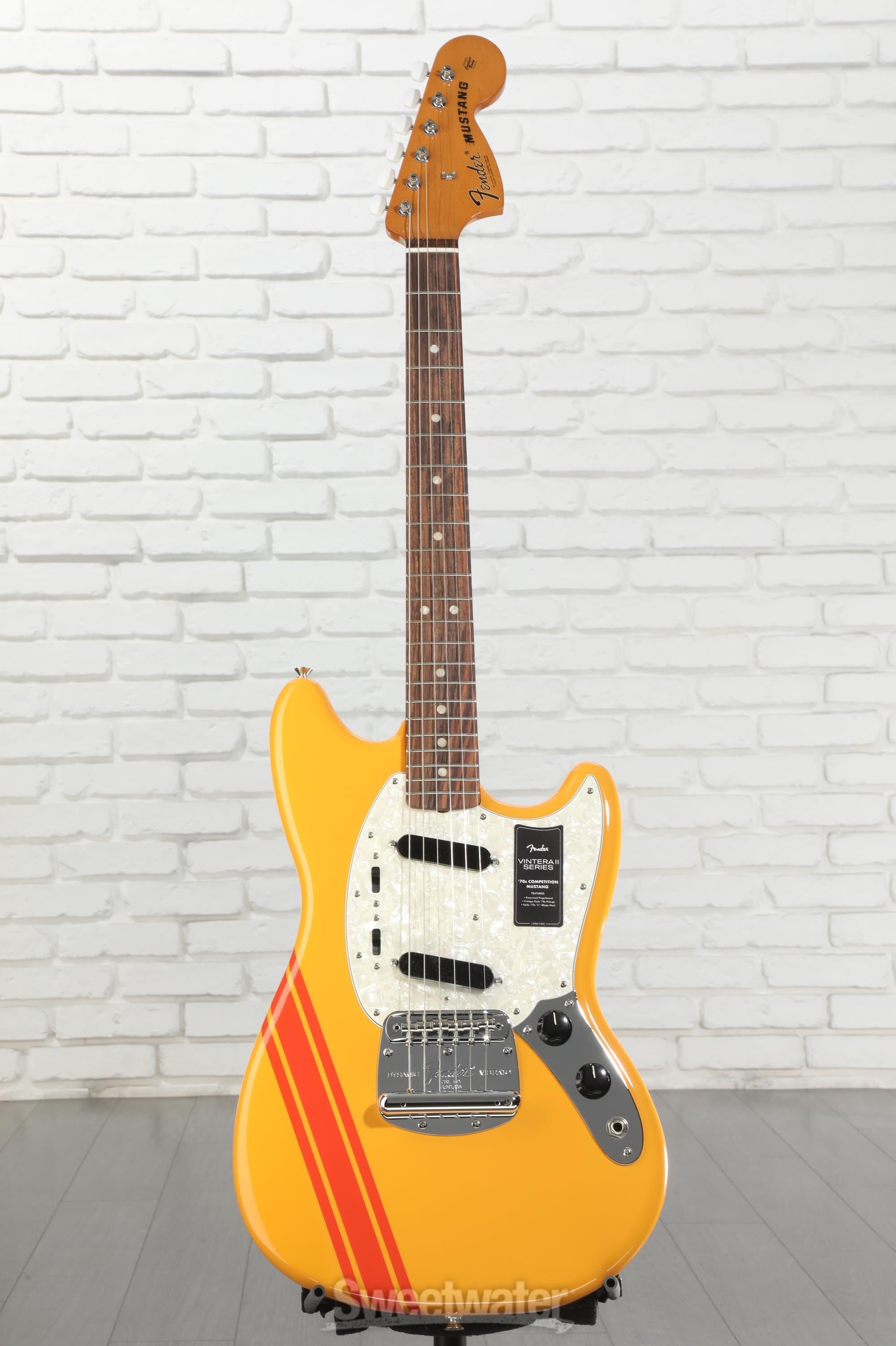 Fender Vintera II '70s Mustang Electric Guitar - Competition