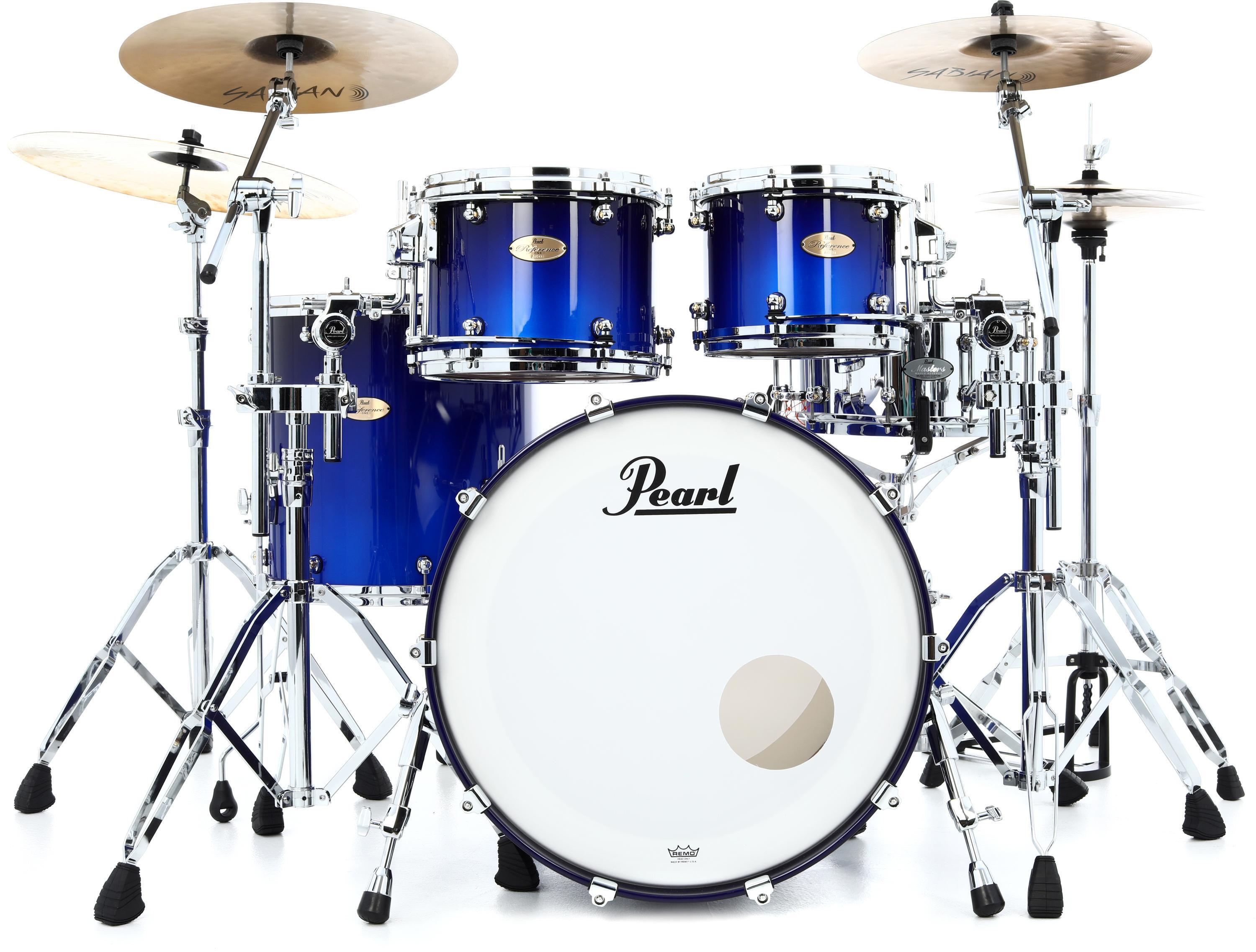 Pearl Reference One 4-piece Shell Pack - Kobalt Blue Fade Metallic