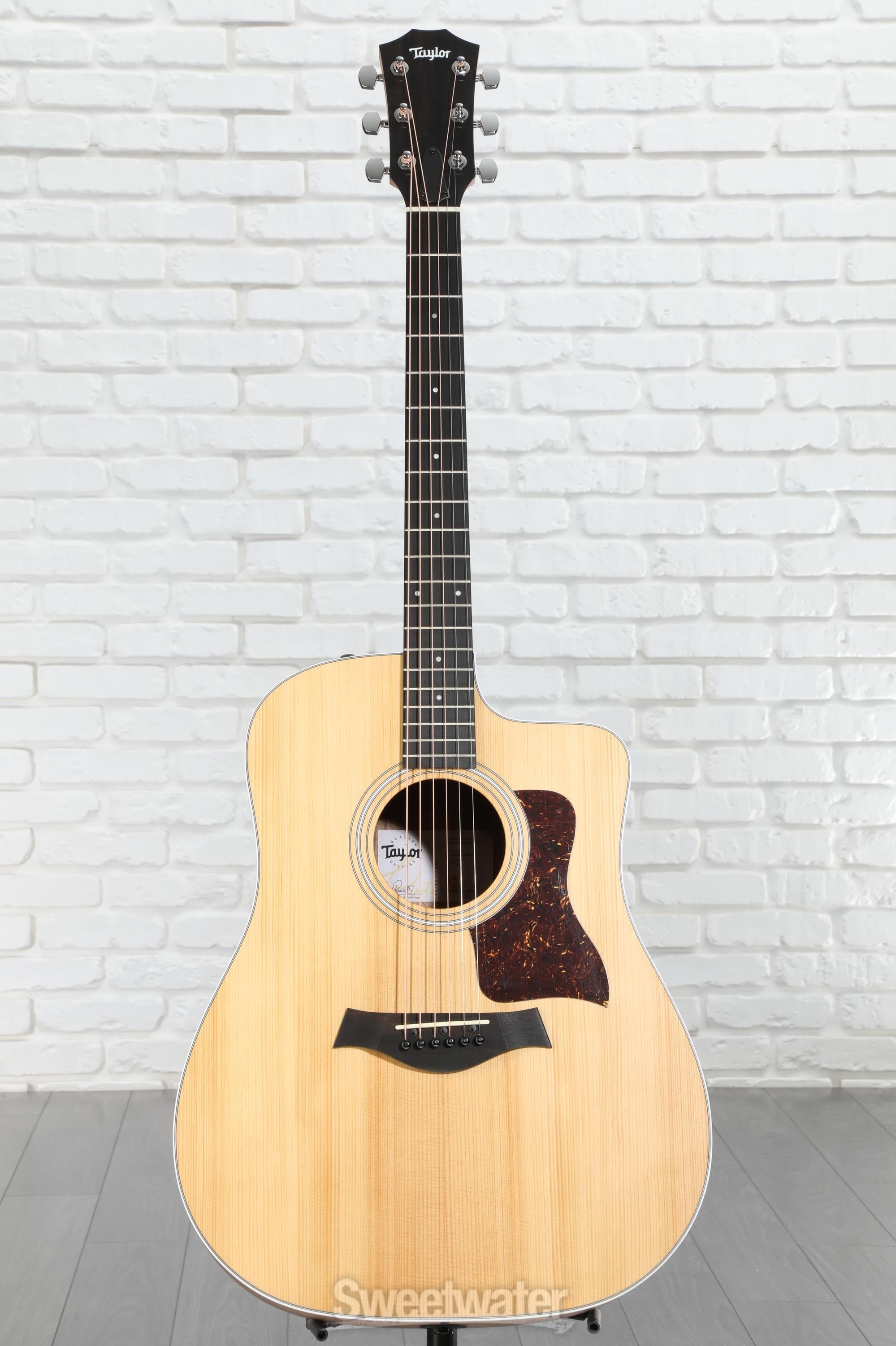 Taylor 210ce Dreadnought Acoustic-electric Guitar - Natural