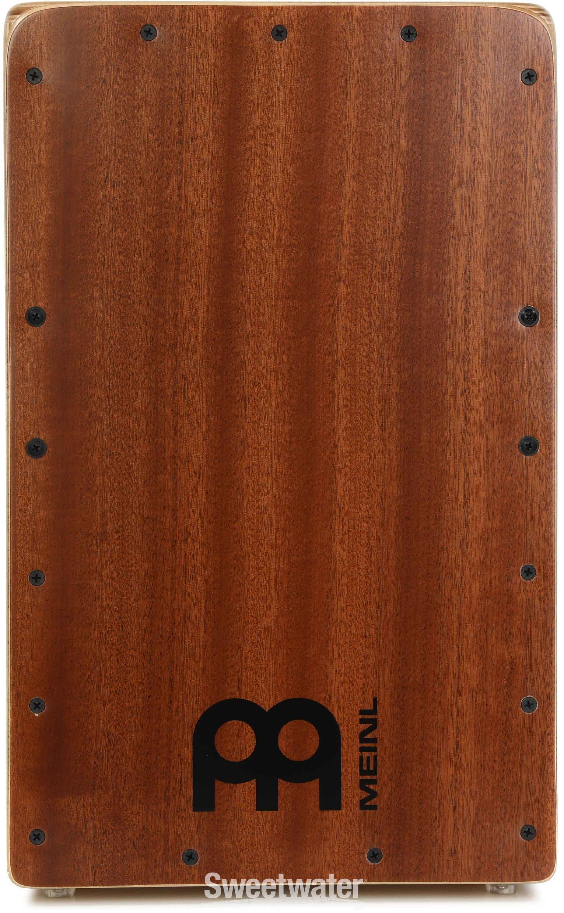 Meinl Percussion Woodcraft Professional Series Cajon - Mahogany