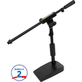 Photo of Shure by Gator SH-DESKTOP2 Microphone Stand (2 Pack)