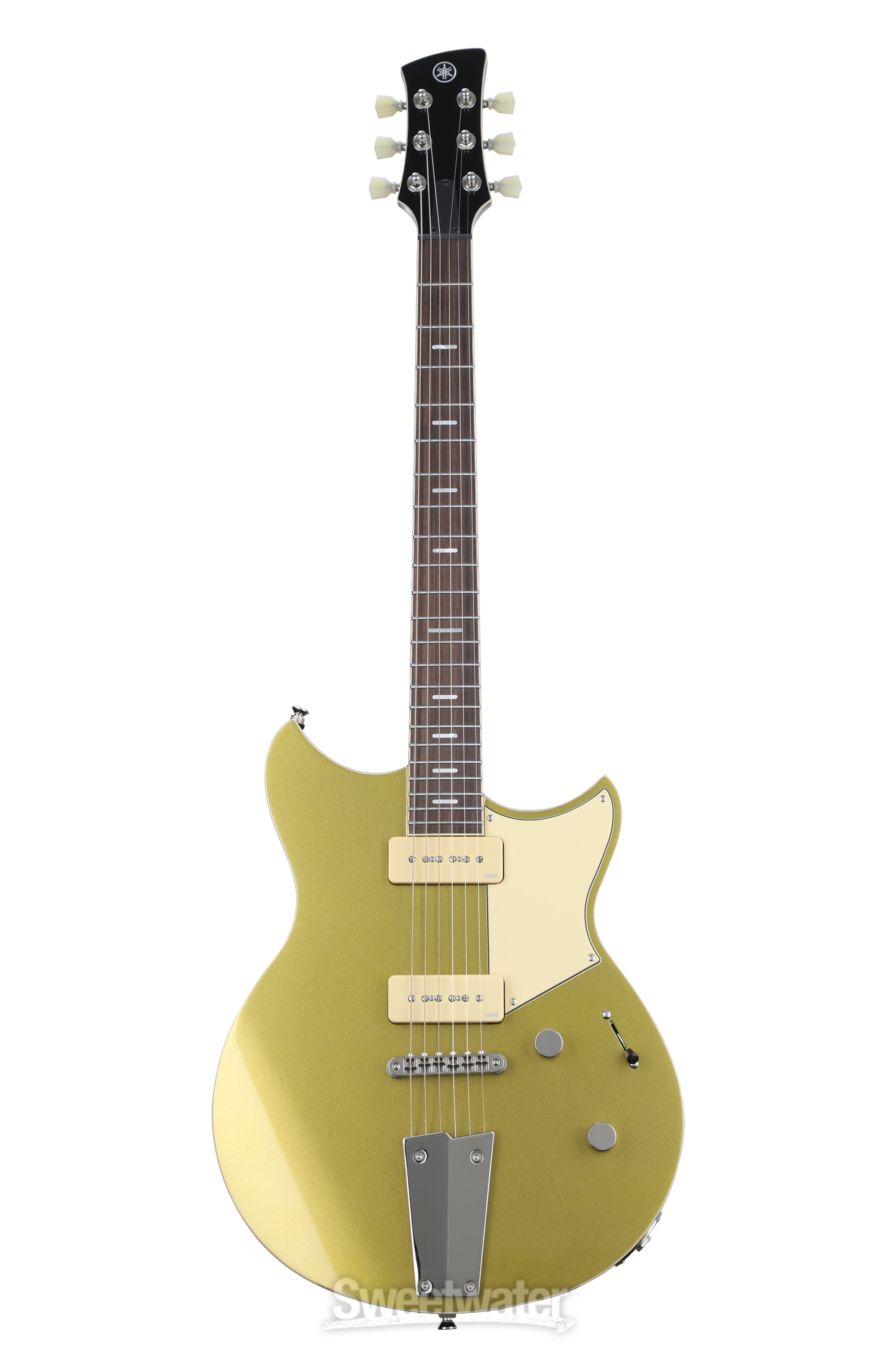 Yamaha Revstar Professional RSP02T Electric Guitar - Crisp Gold | Sweetwater