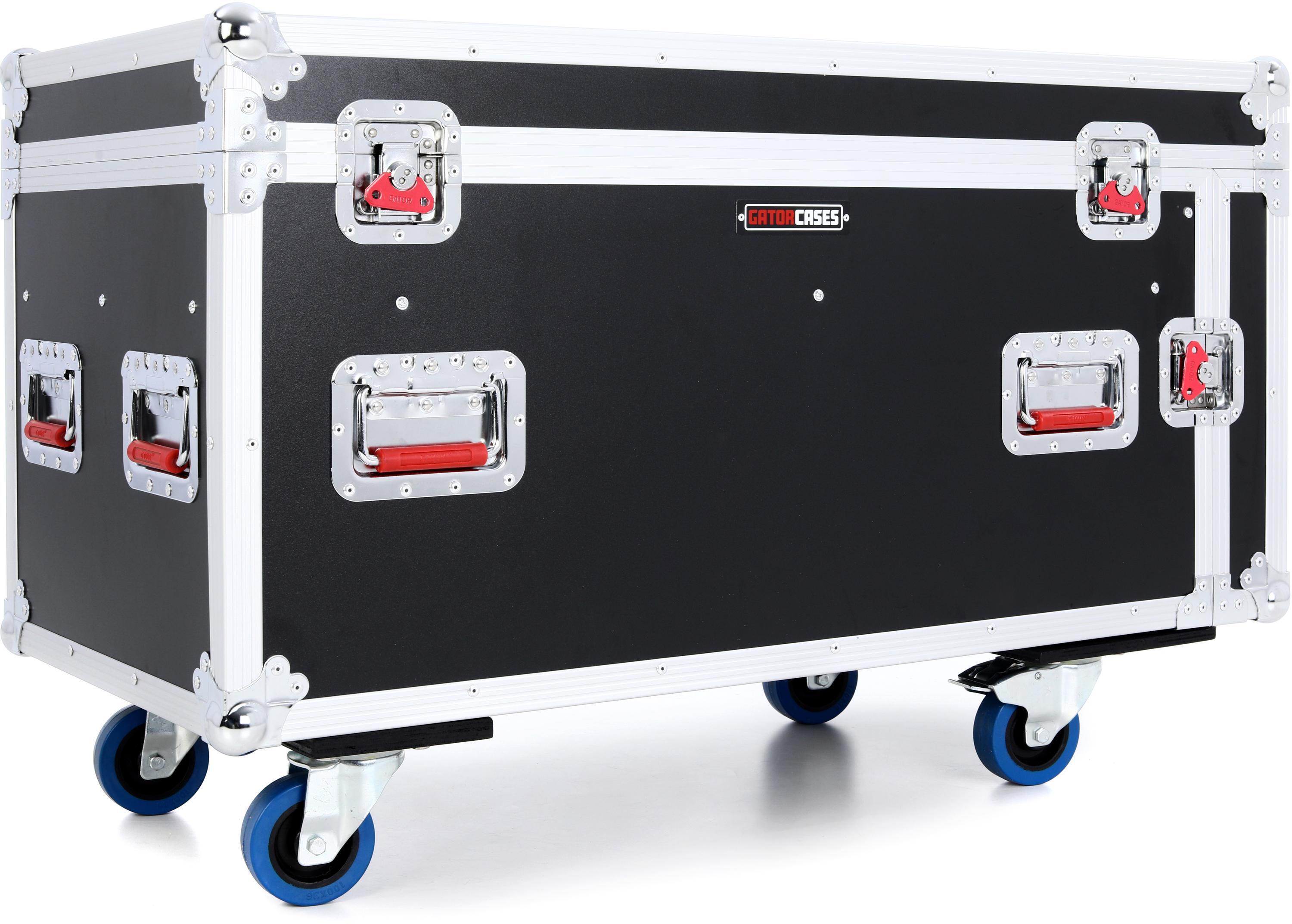 Gator G-Tour 12-slot Microphone Stand Flight Case | Sweetwater