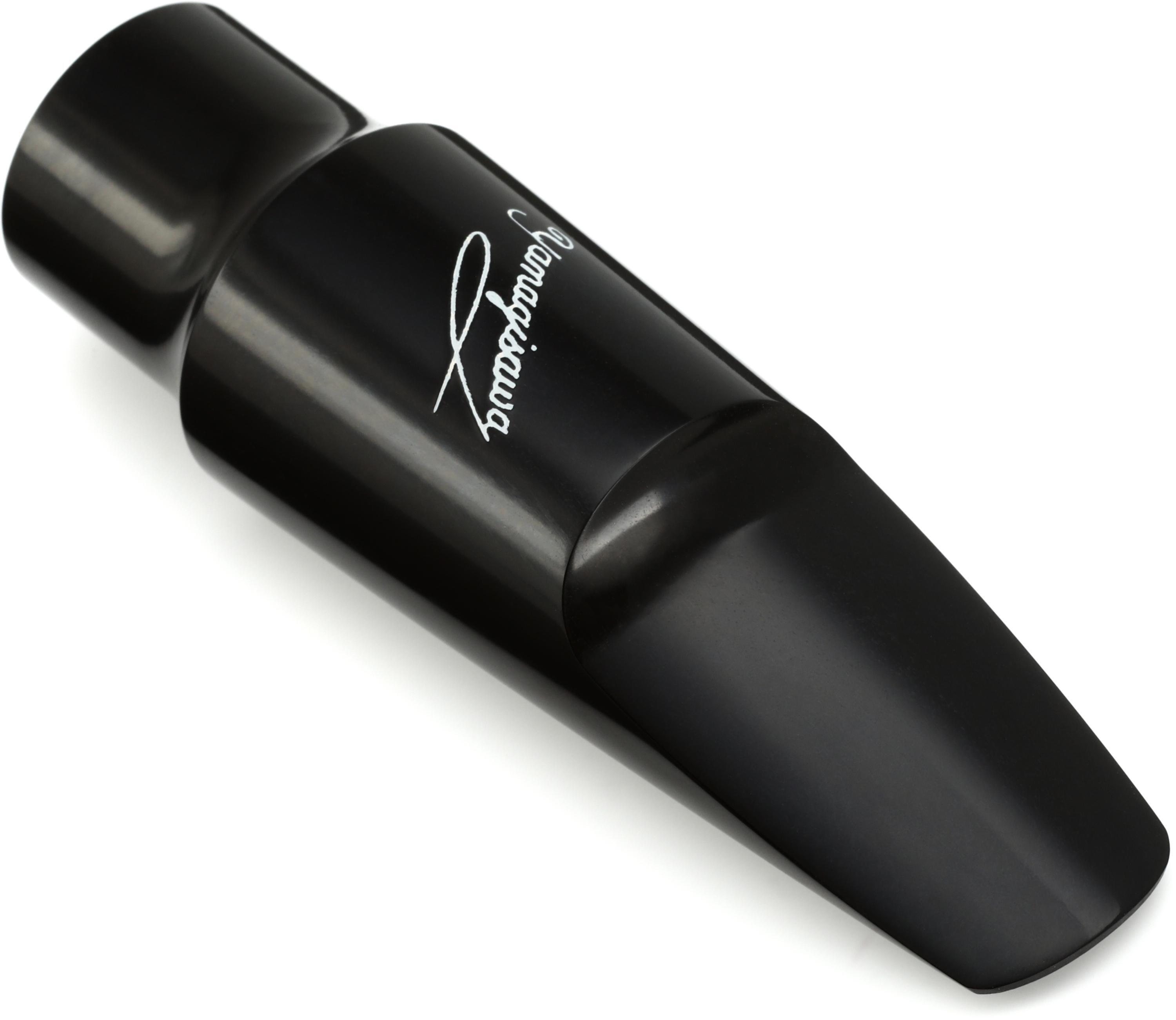 Hard Rubber Alto Saxophone Mouthpiece - 6 - Sweetwater