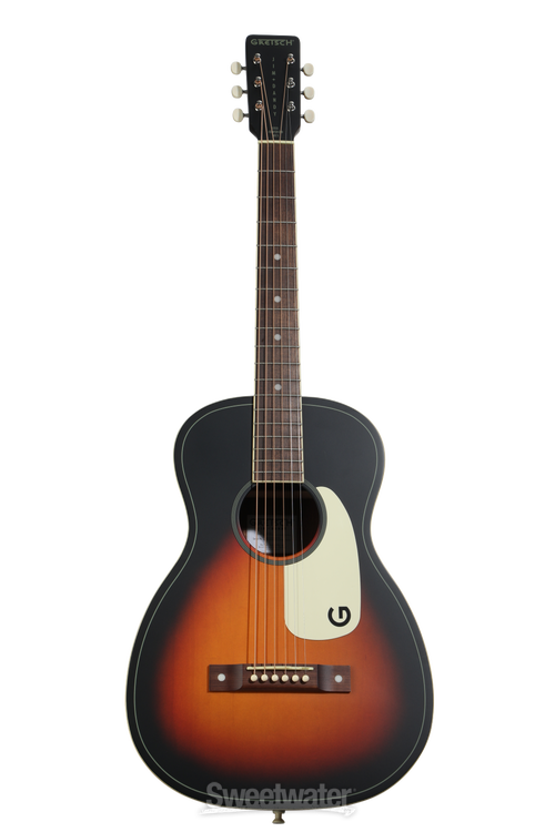 Gretsch Jim Dandy Parlor Acoustic Guitar - Rex Burst