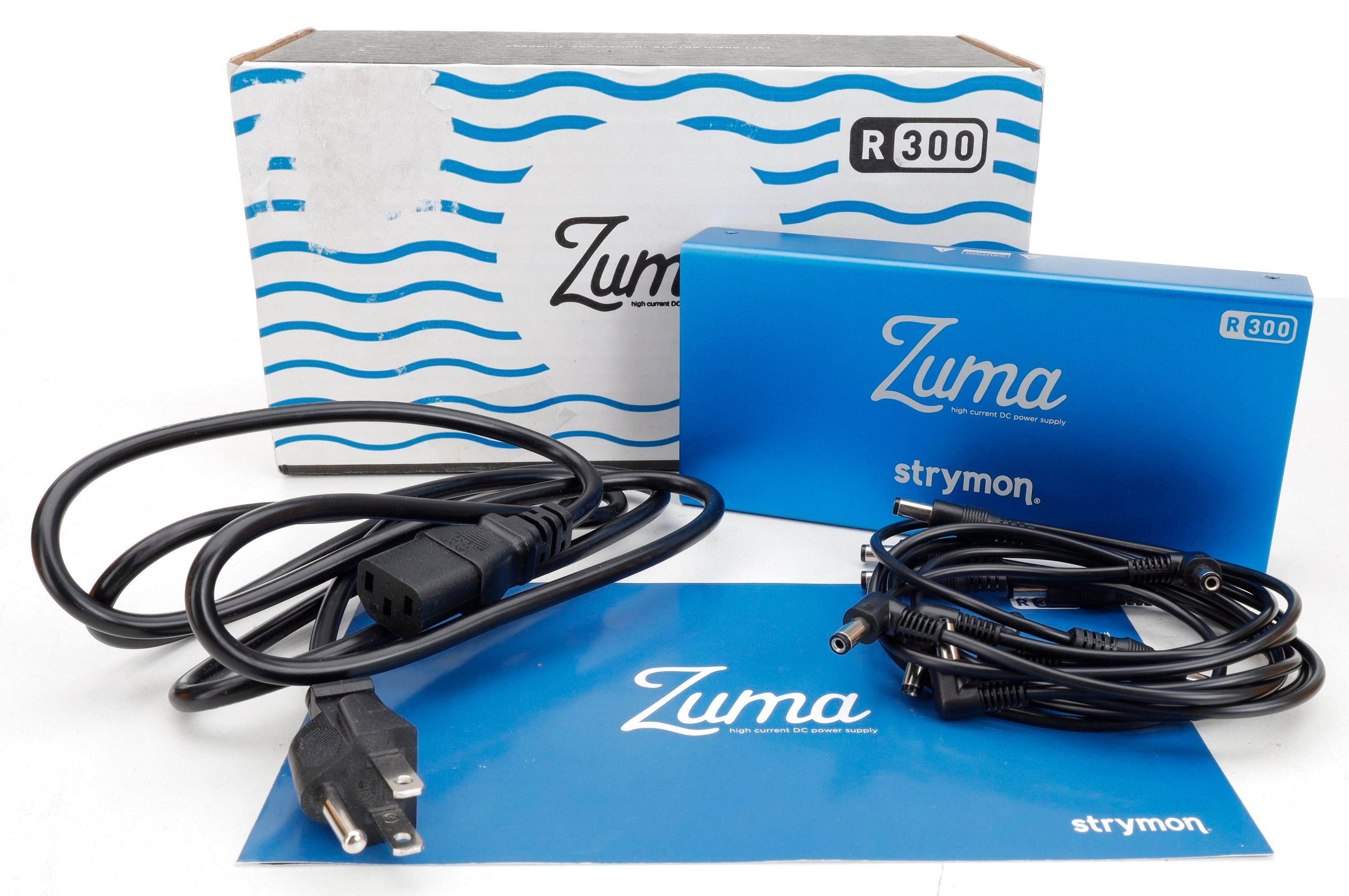 Strymon Zuma R300 5-output Guitar Pedal Power Supply Reviews | Sweetwater