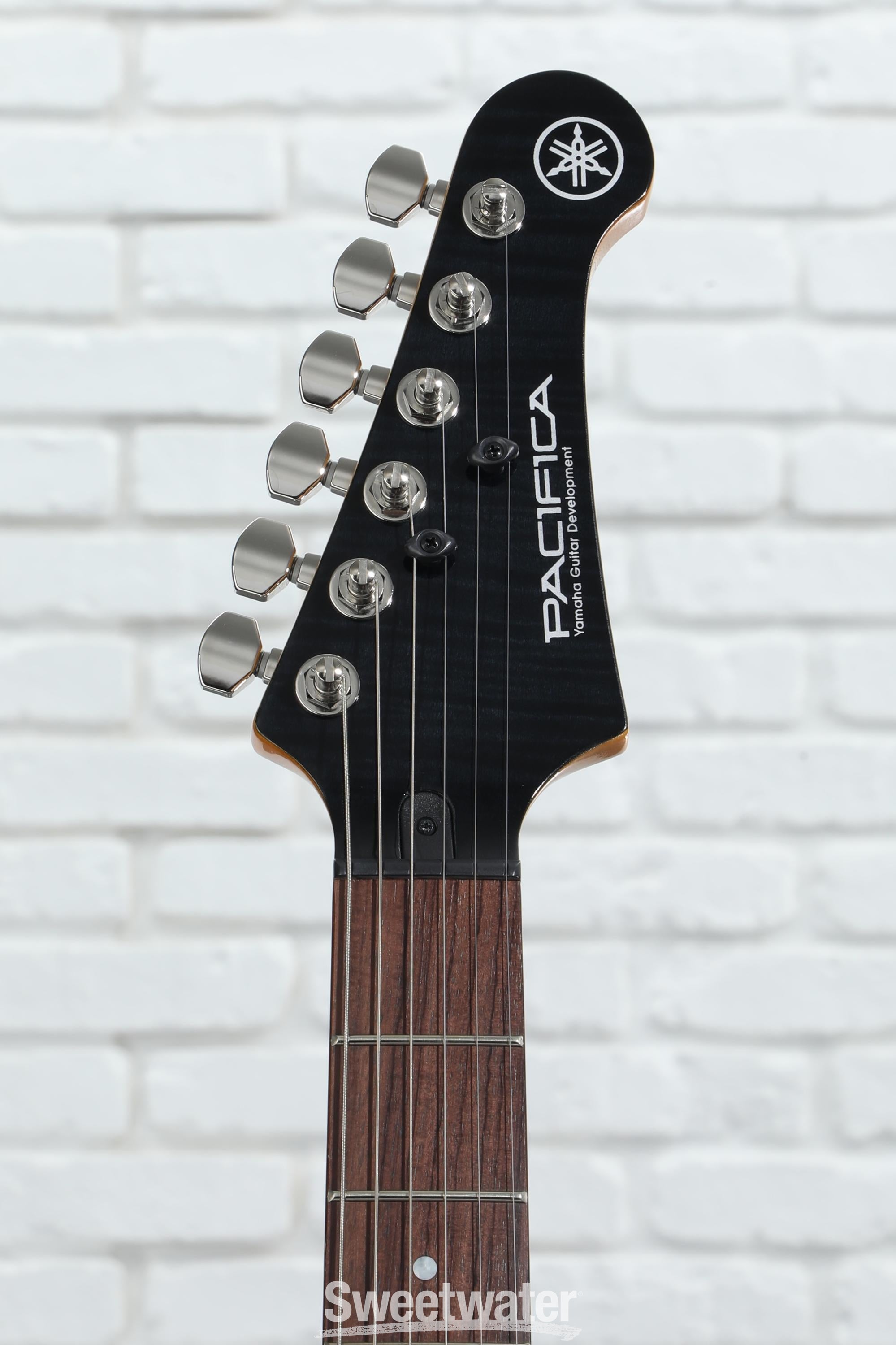 Yamaha PAC612VIIFM Pacifica Electric Guitar - Translucent