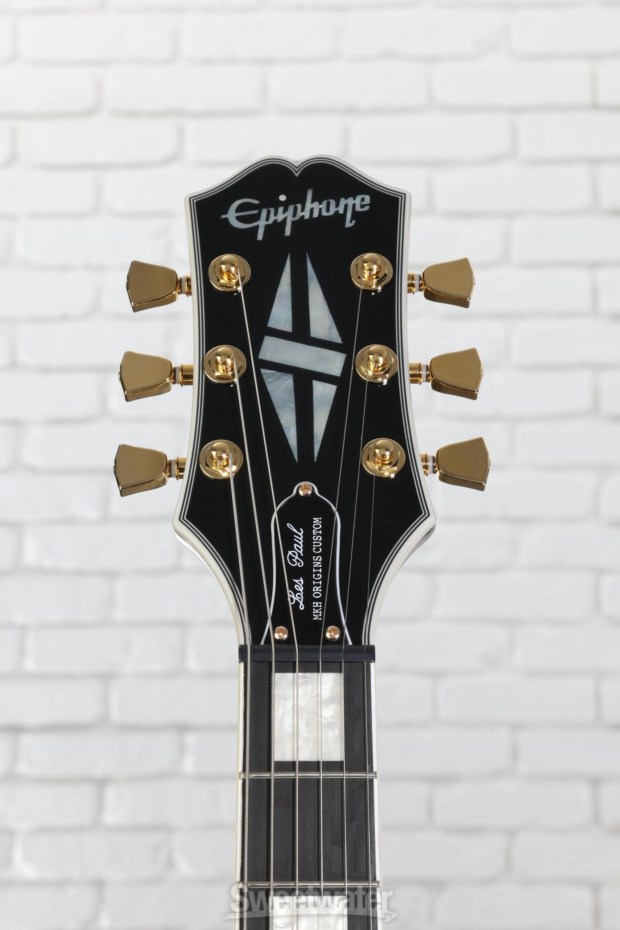 Epiphone Matt Heafy Les Paul Custom Origins Electric Guitar