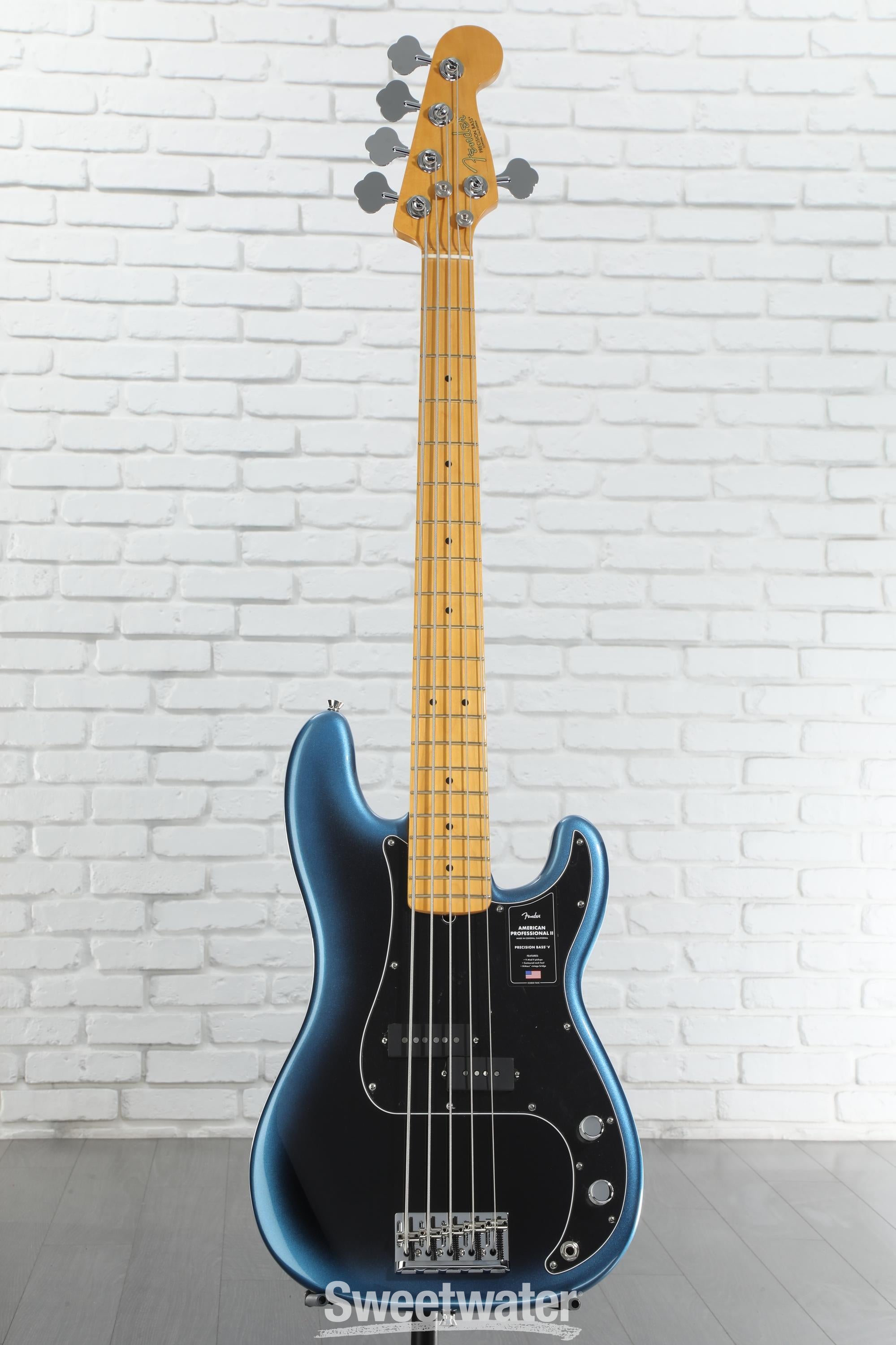 ベース Fender USA ProfessionalII PrecisionBassV American Professional II Precision Bass® V – Fender