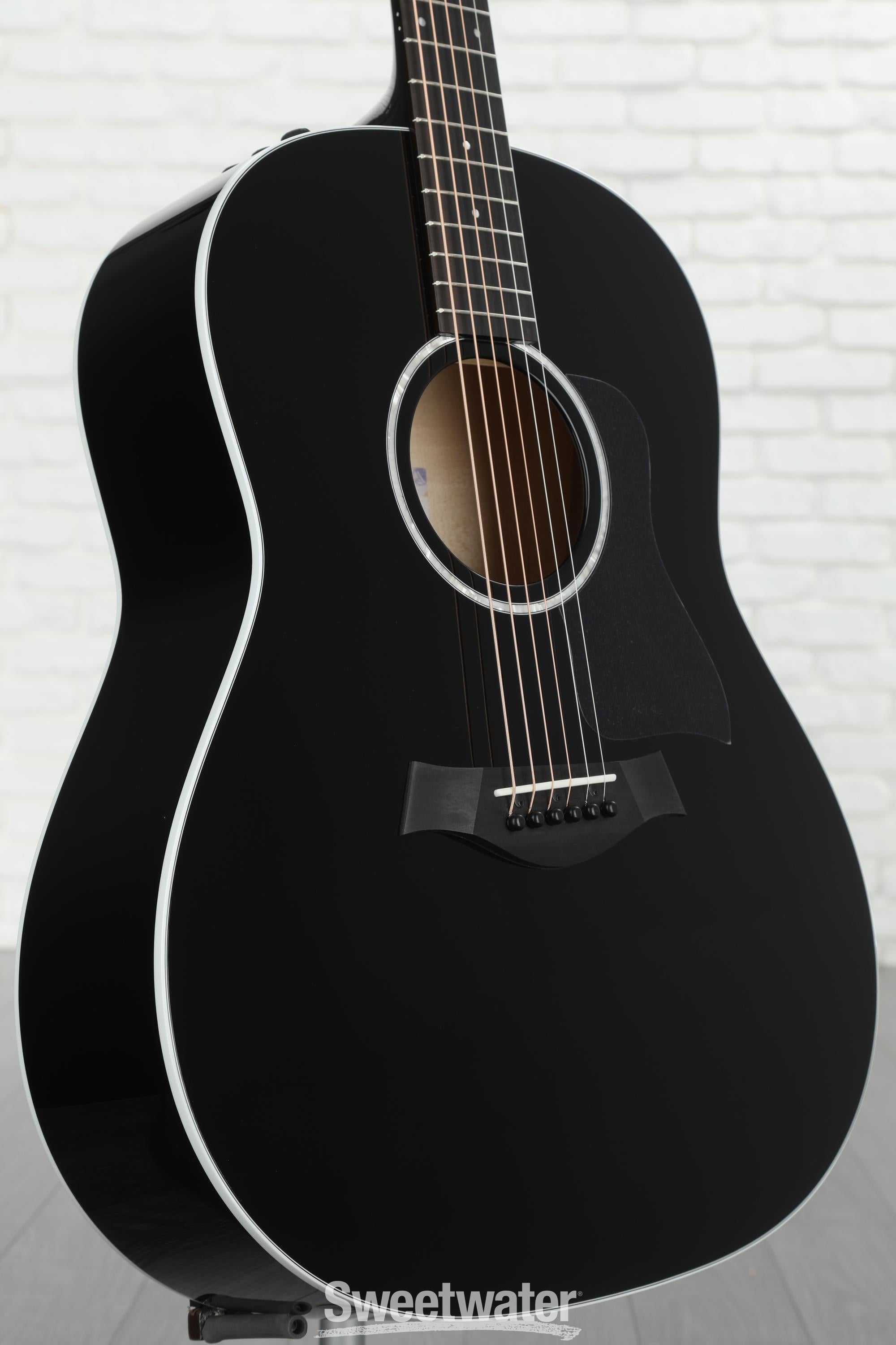 Taylor 217e Plus Grand Pacific Acoustic-electric Guitar - Black