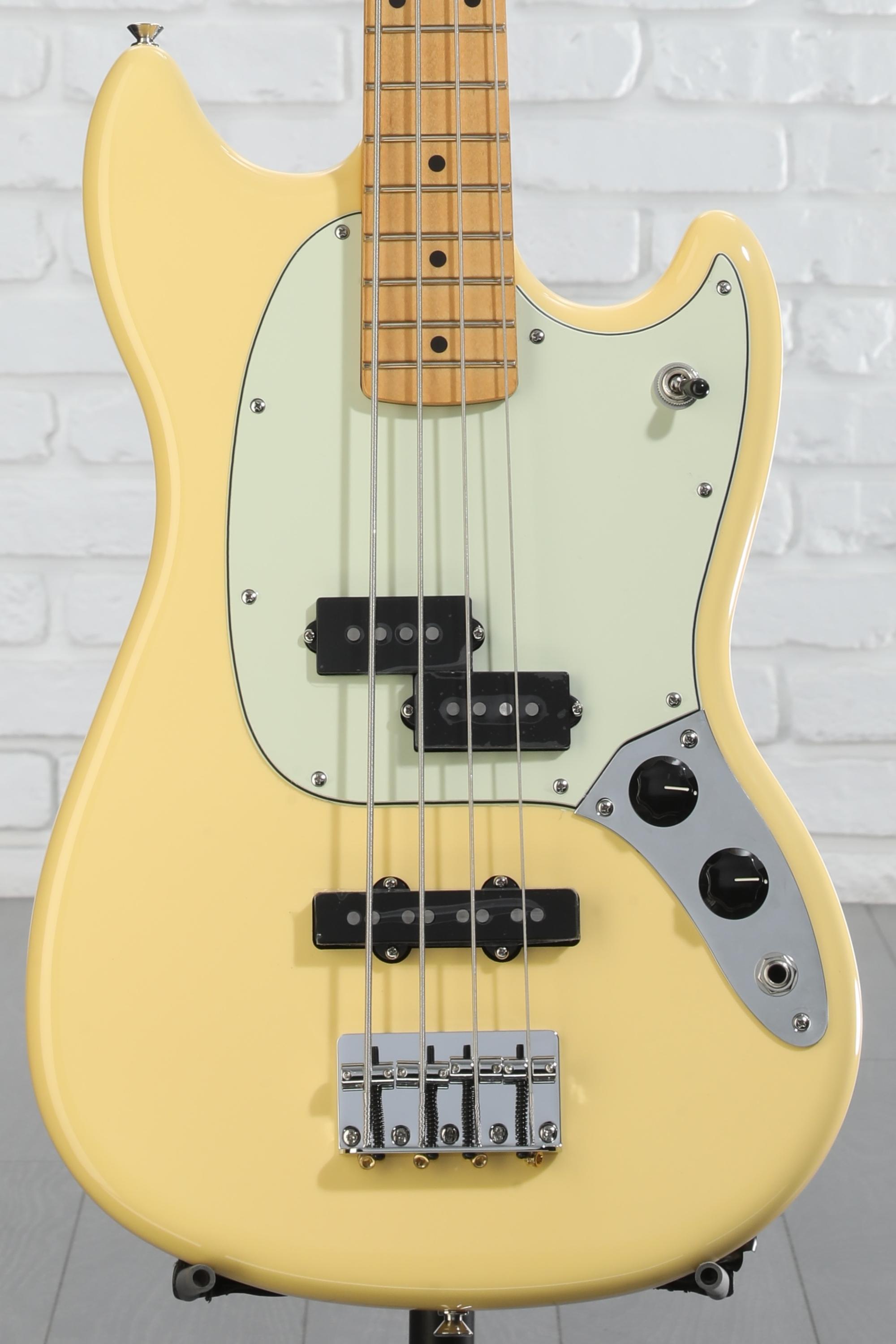 Fender Mustang Bass PJ Review - Premier Guitar