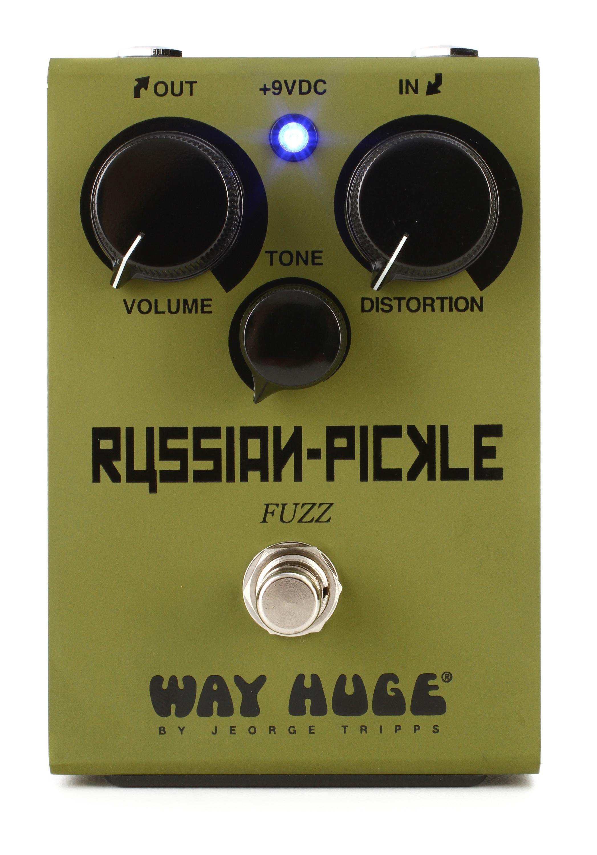 Way Huge Russian-Pickle Fuzz Pedal | Sweetwater