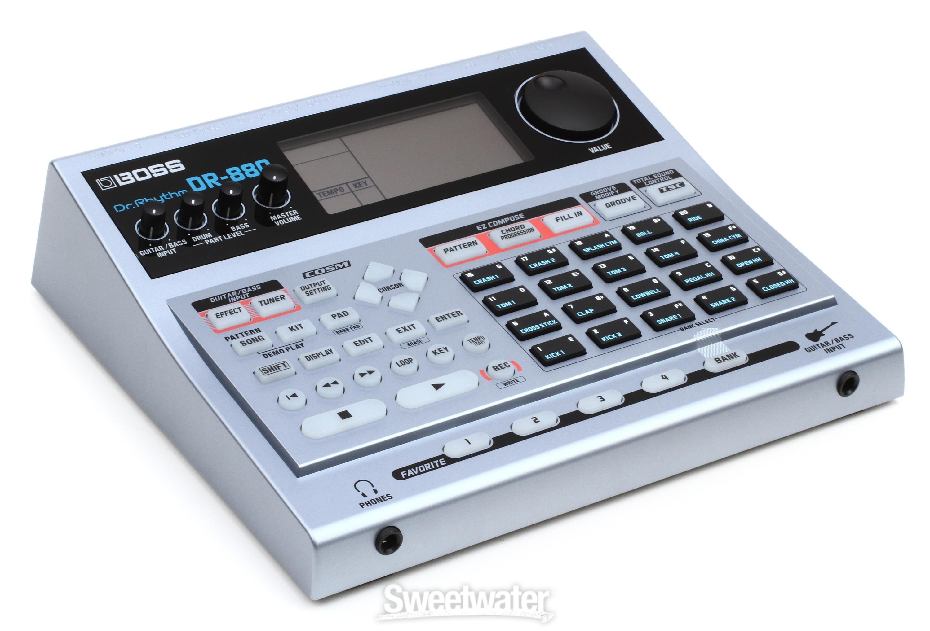 Boss DR-880 Drum Machine | Sweetwater