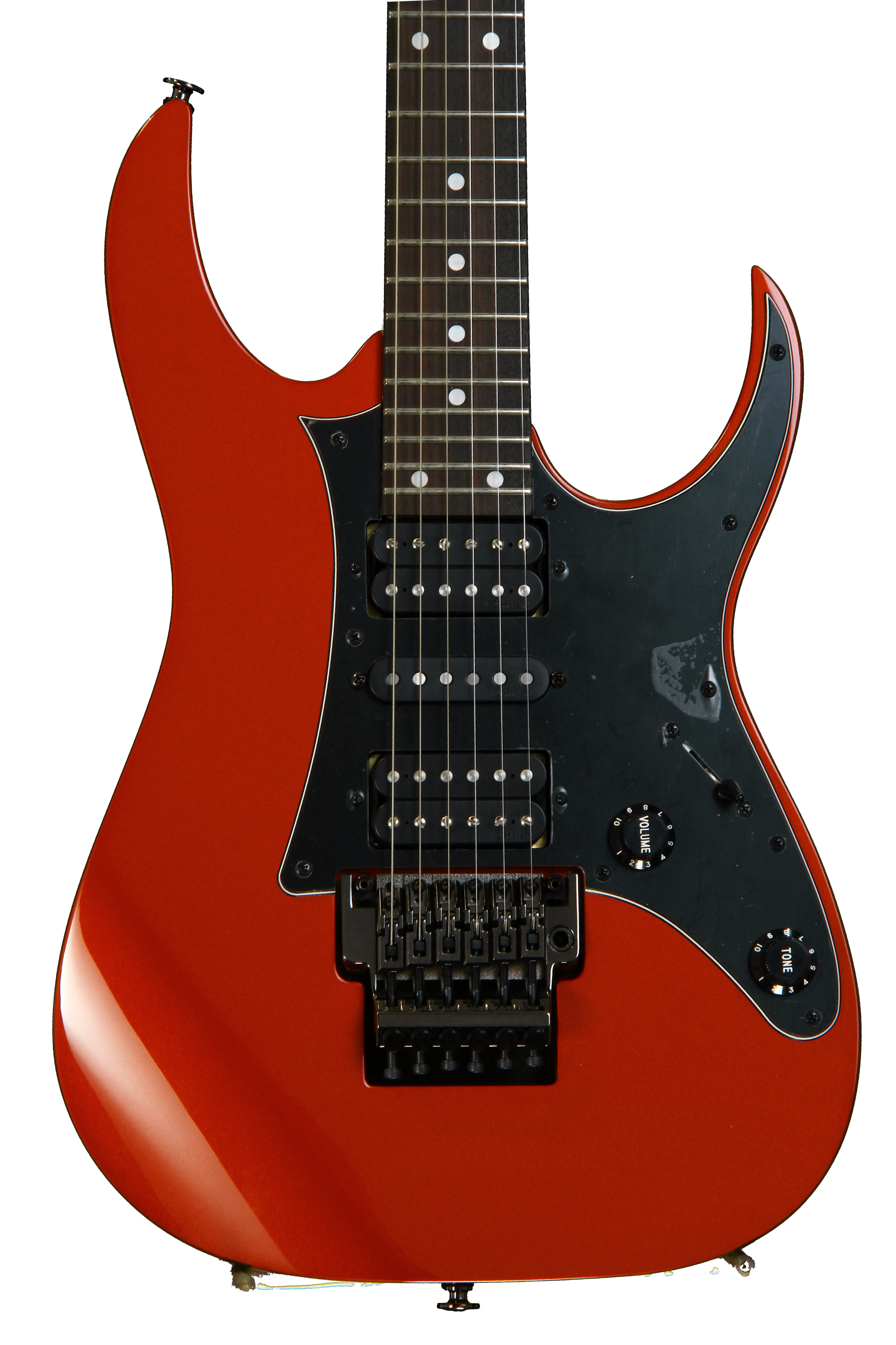 Ibanez Prestige RG655 - Firestorm Orange Metallic | Sweetwater
